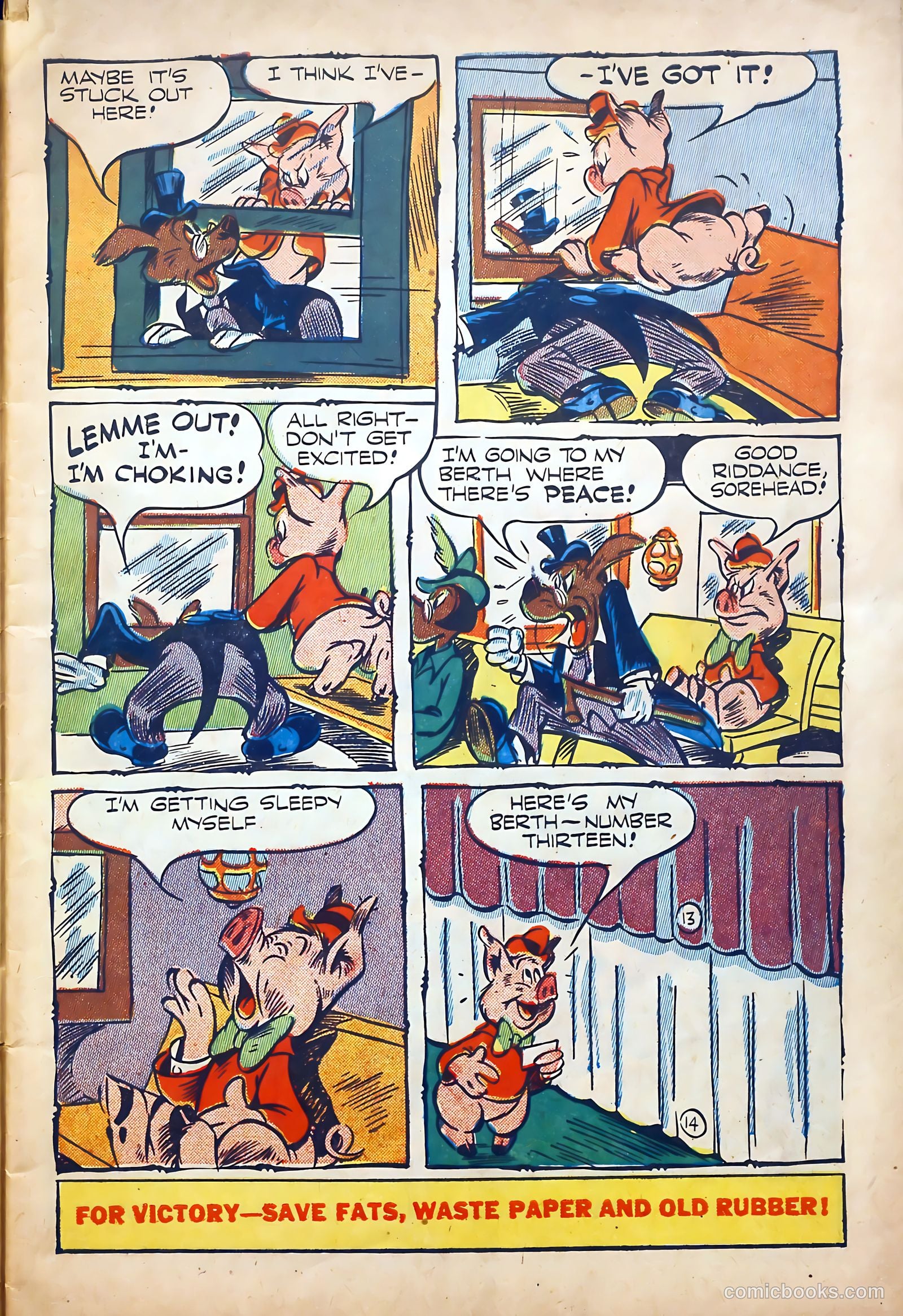 Goofy Comics #7 — page 5 of 52