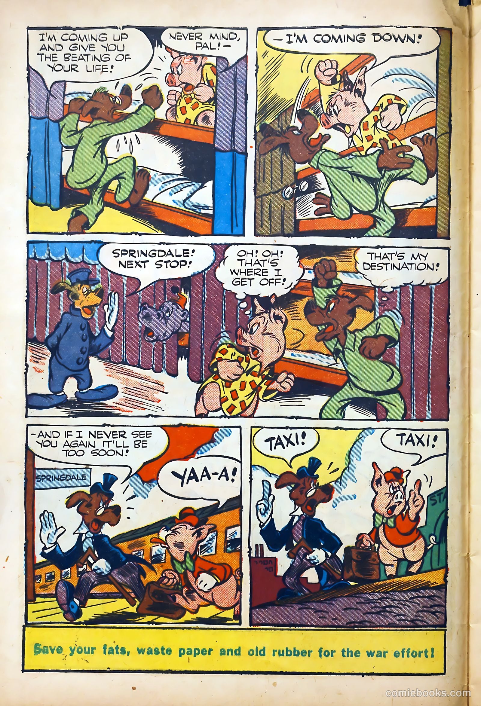 Goofy Comics #7 — page 8 of 52
