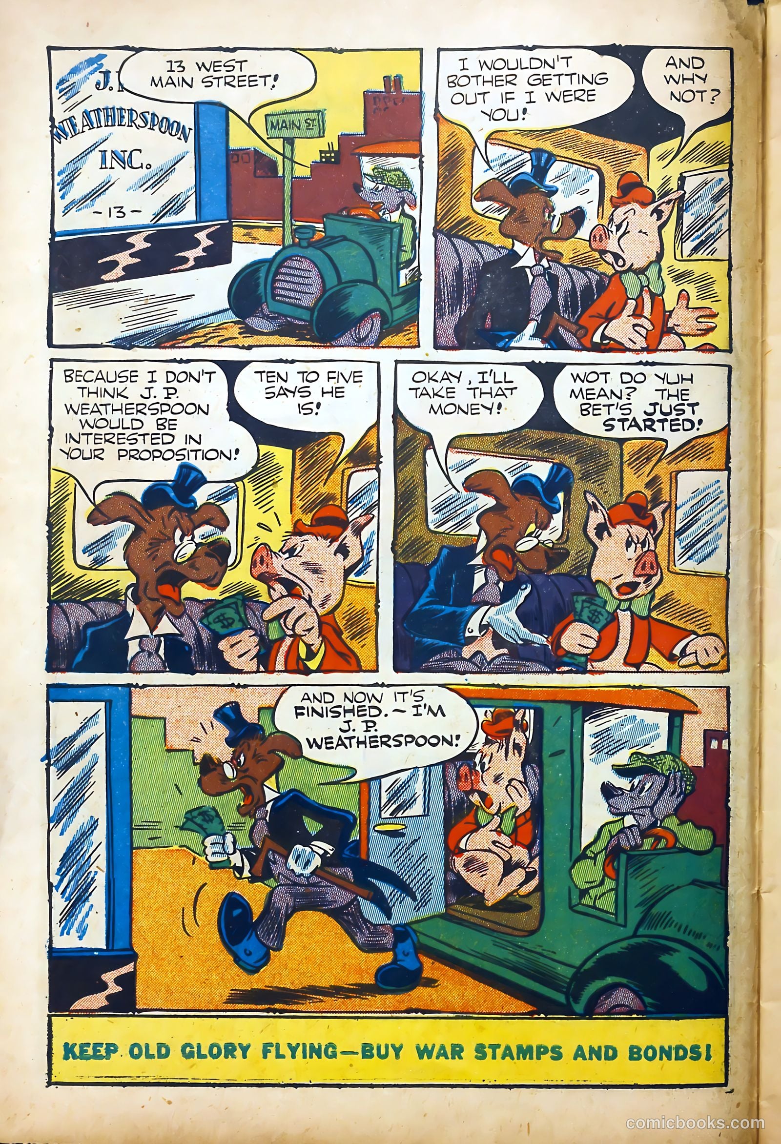 Goofy Comics #7 — page 10 of 52