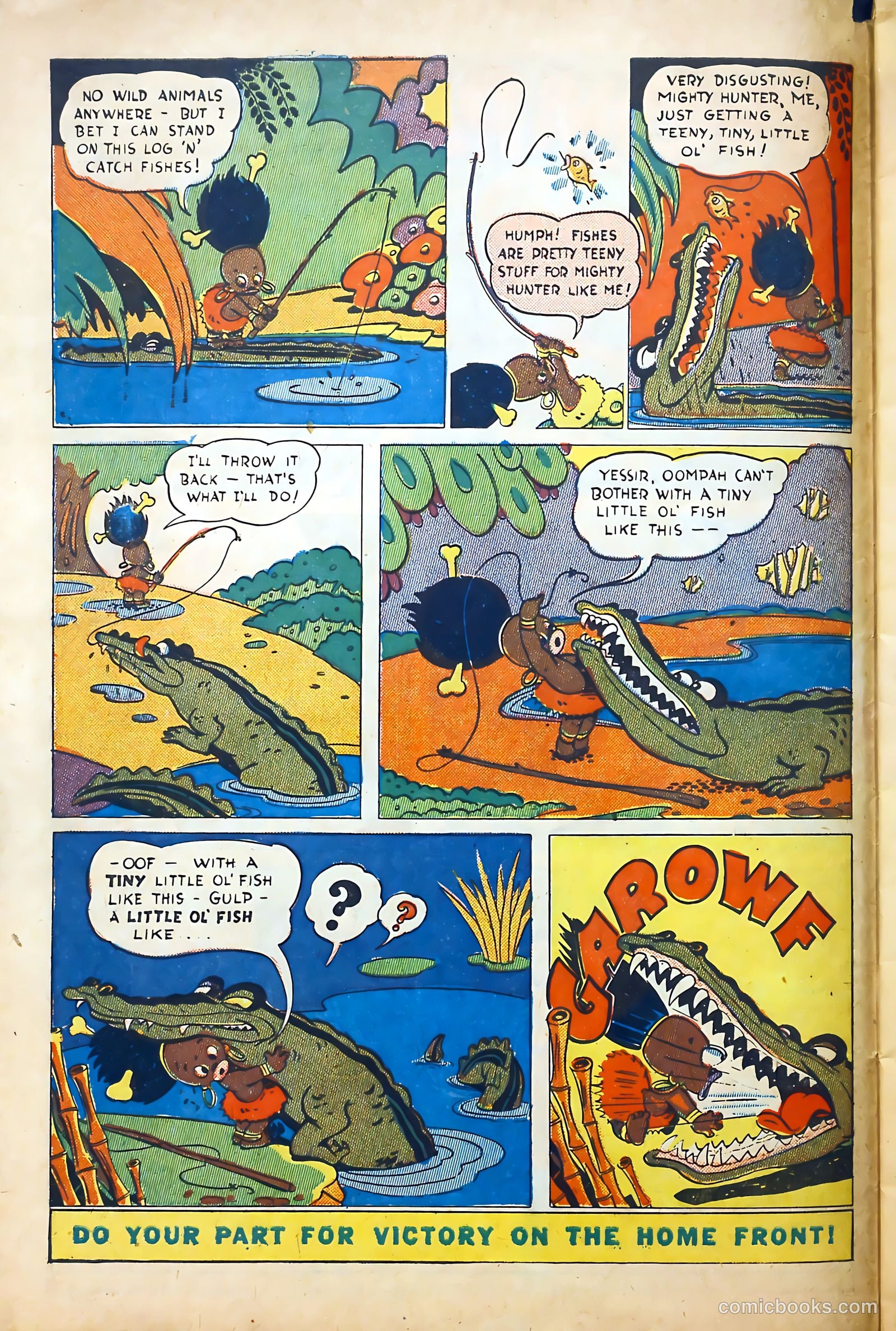 Goofy Comics #7 — page 12 of 52