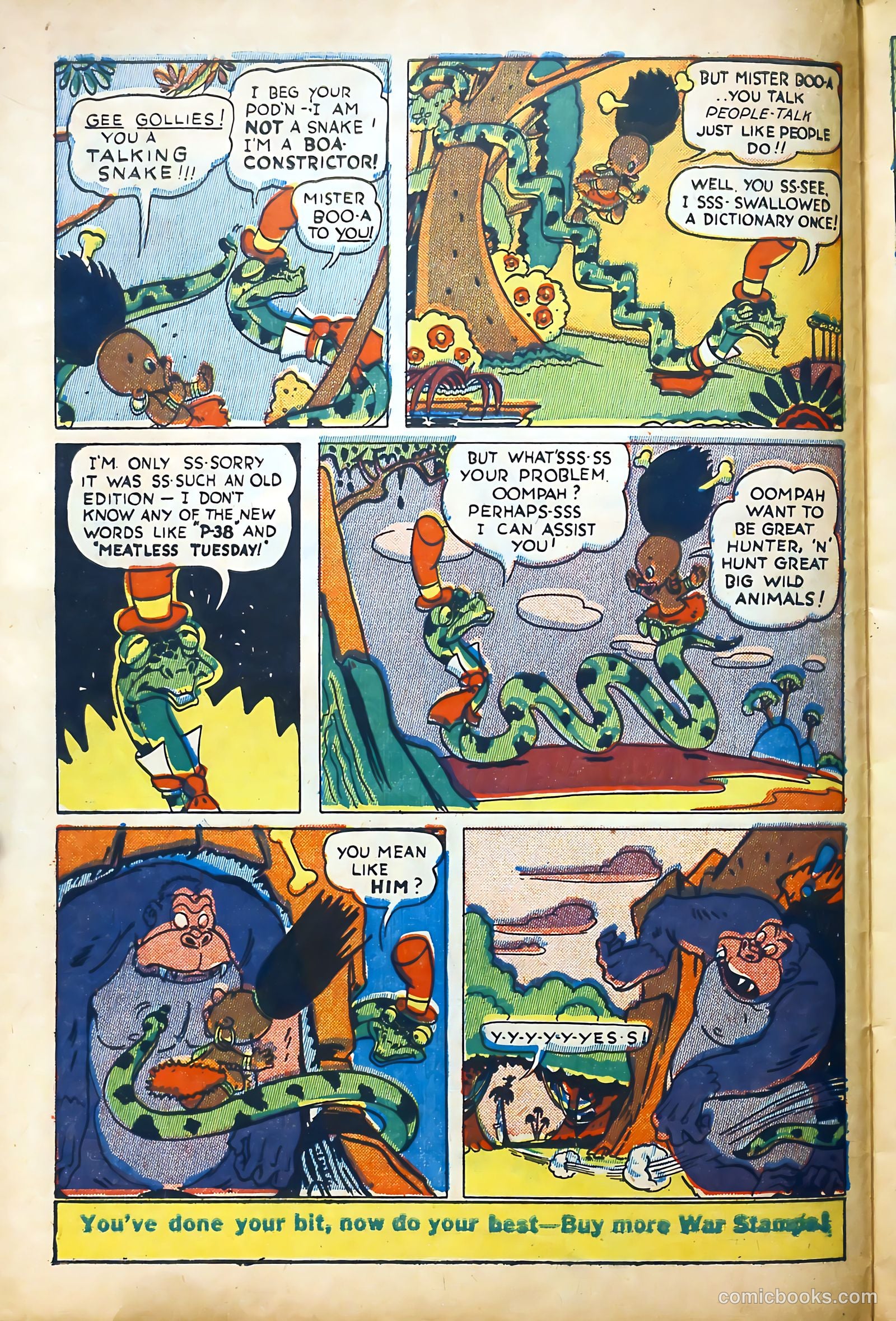 Goofy Comics #7 — page 14 of 52