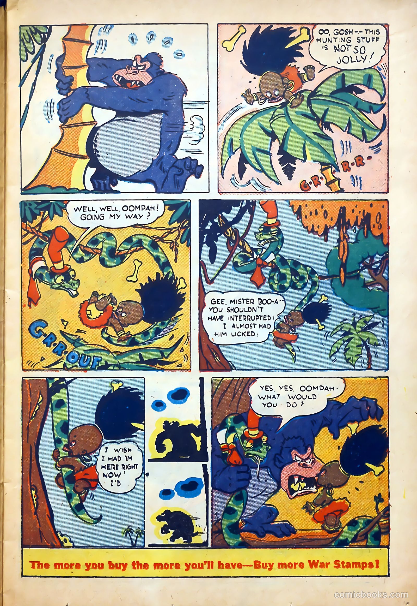 Goofy Comics #7 — page 15 of 52