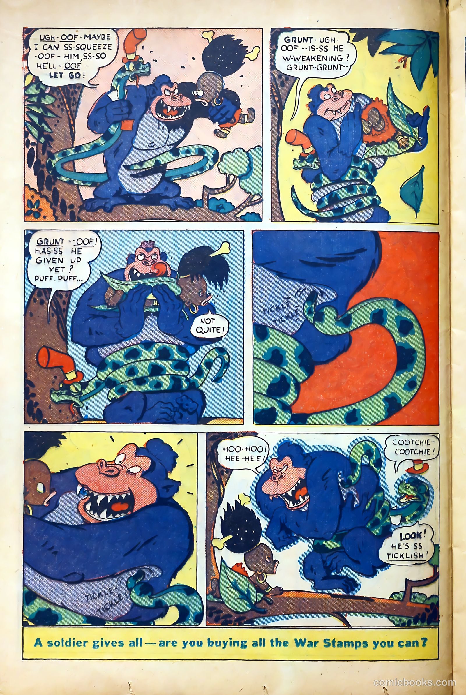 Goofy Comics #7 — page 16 of 52