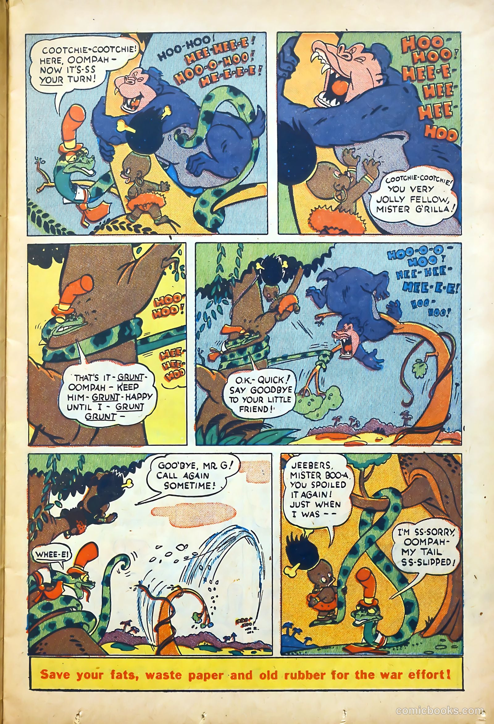 Goofy Comics #7 — page 17 of 52