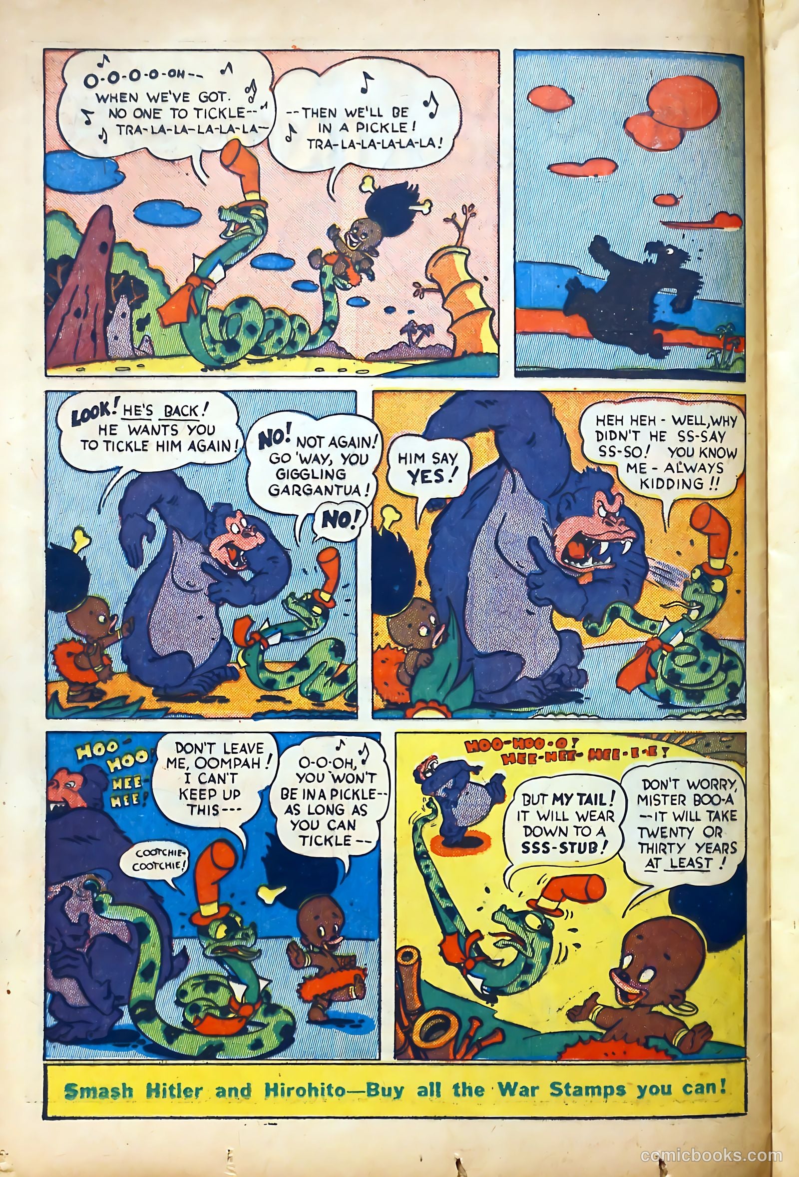 Goofy Comics #7 — page 18 of 52