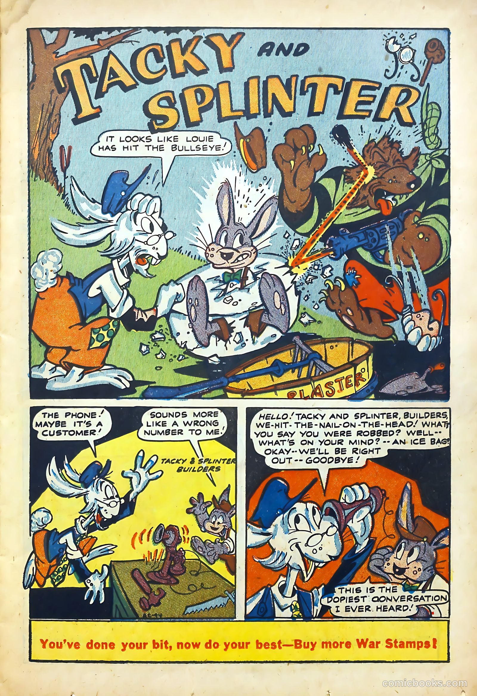 Goofy Comics #7 — page 19 of 52