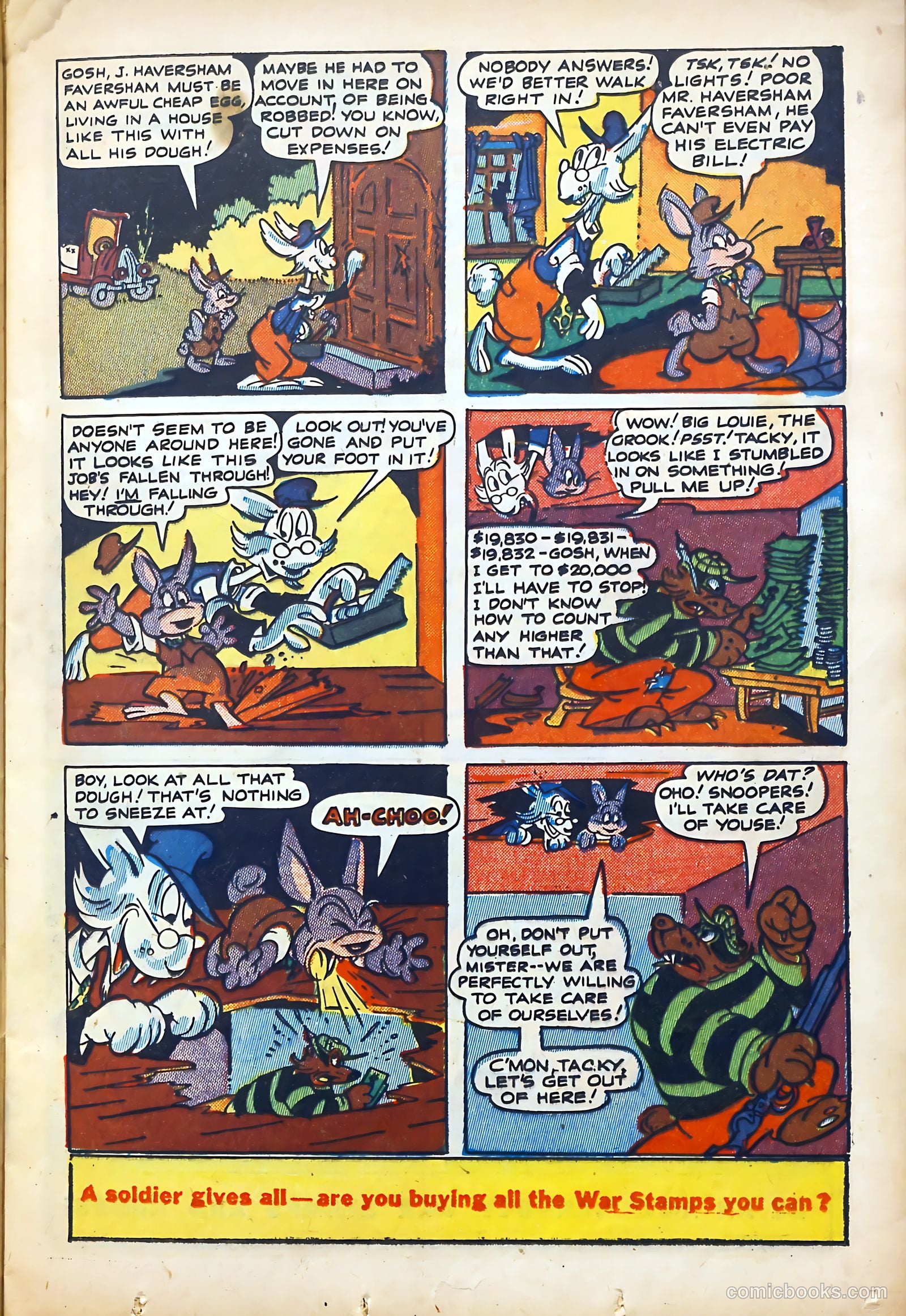 Goofy Comics #7 — page 21 of 52