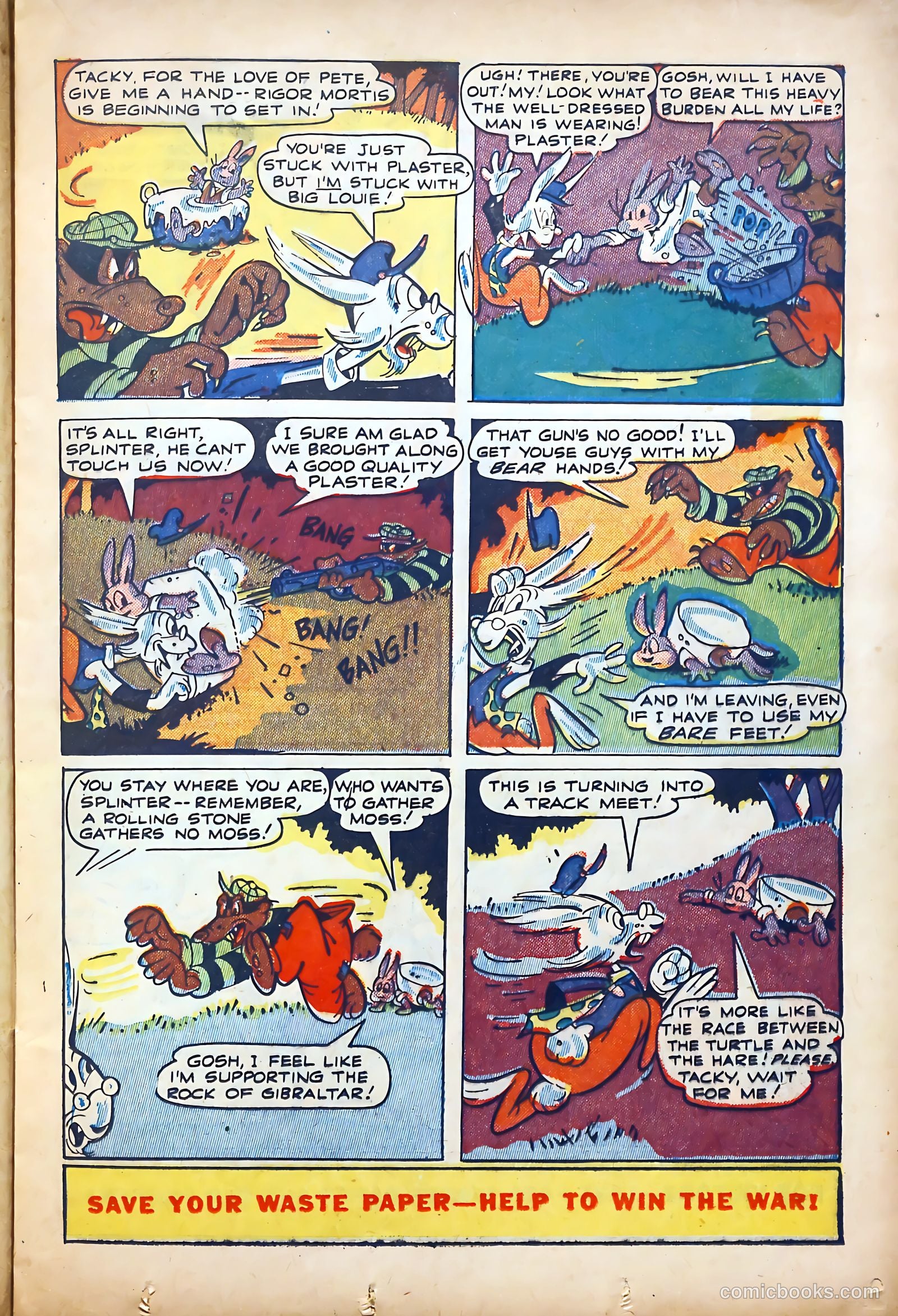 Goofy Comics #7 — page 23 of 52