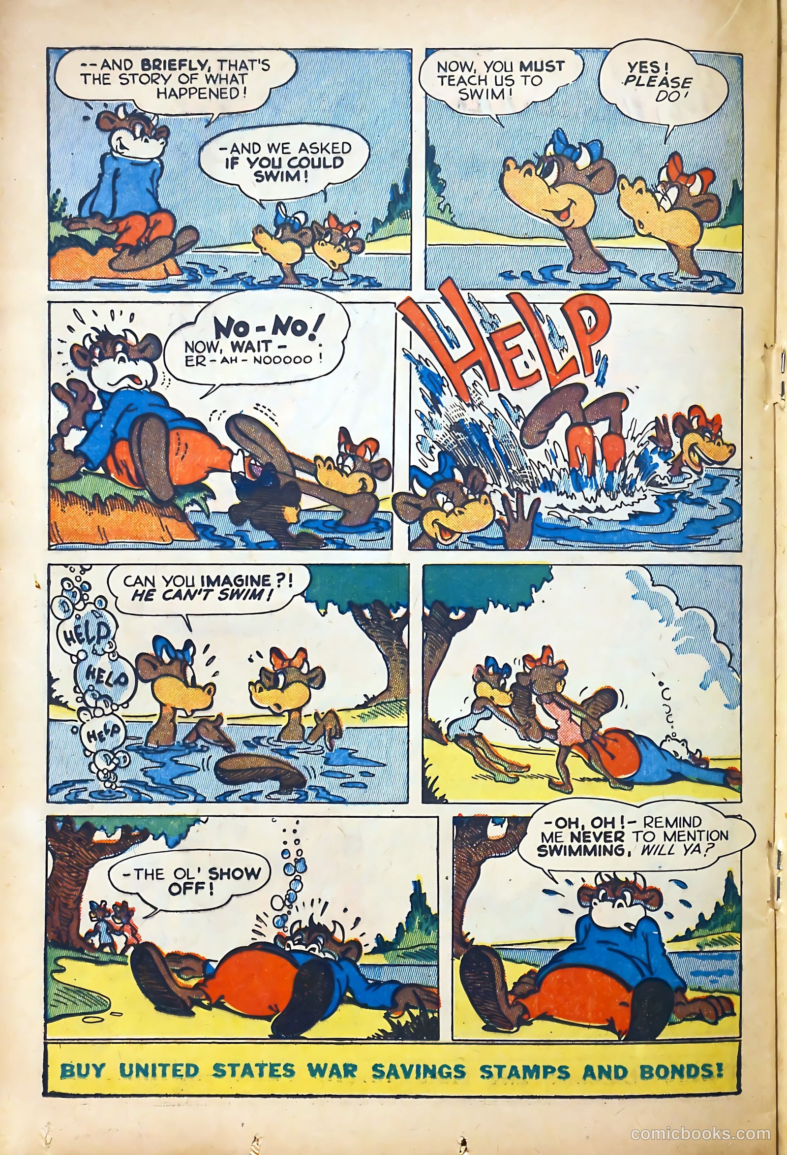 Goofy Comics #7 — page 30 of 52