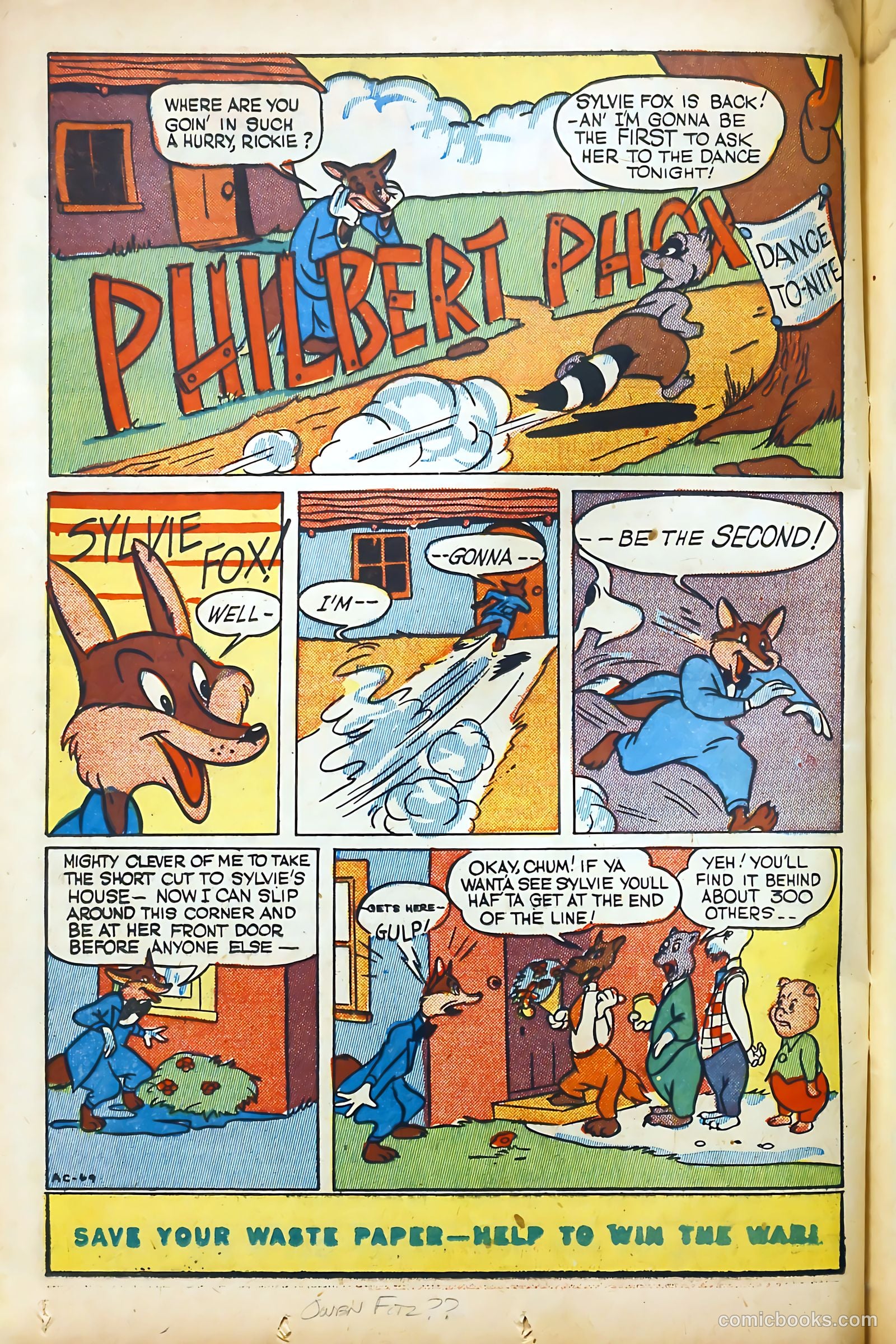 Goofy Comics #7 — page 32 of 52
