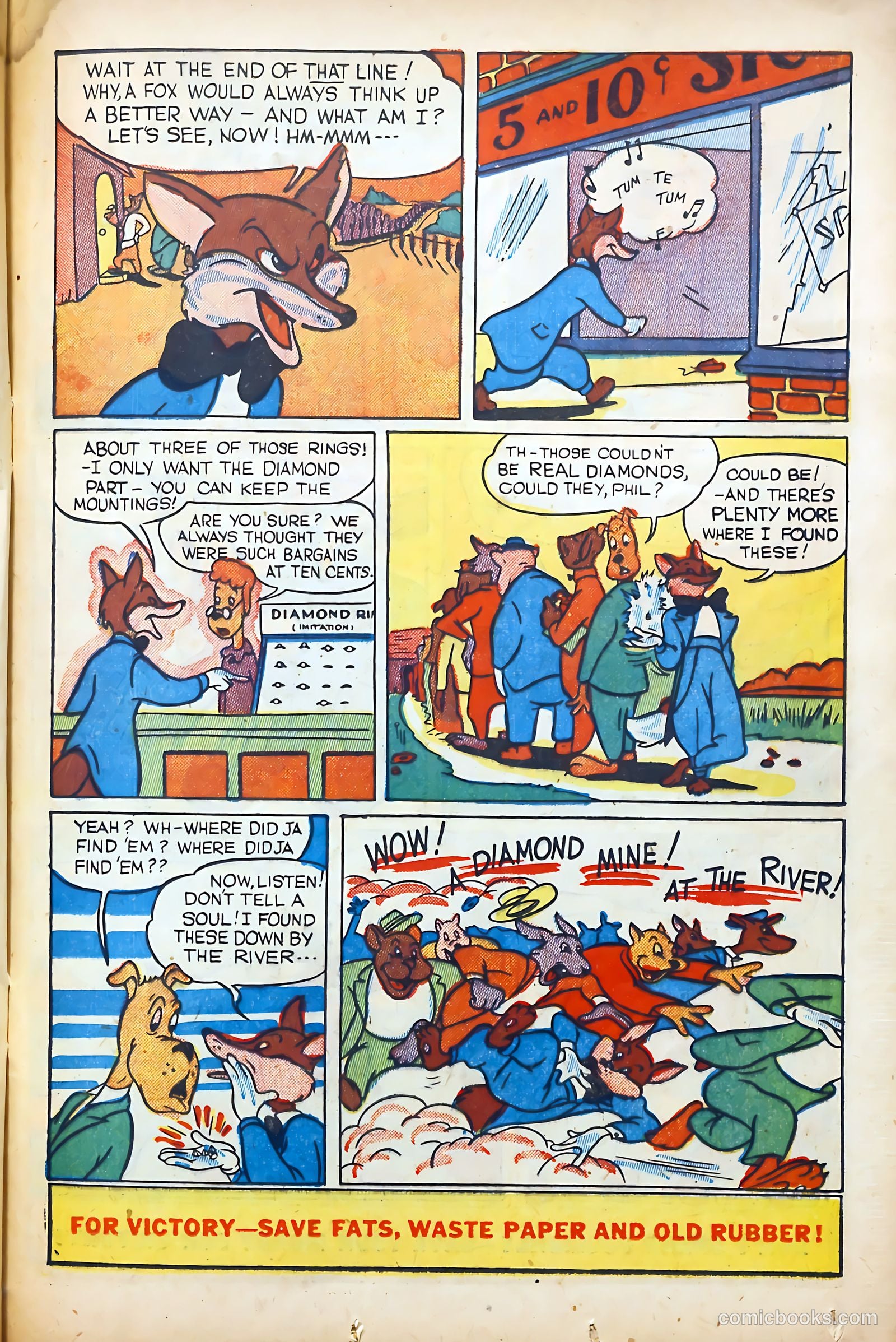 Goofy Comics #7 — page 33 of 52