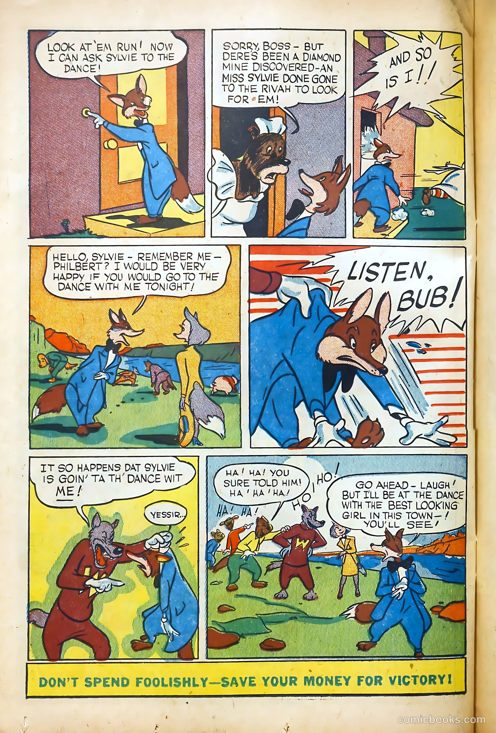 Goofy Comics #7 — page 34 of 52