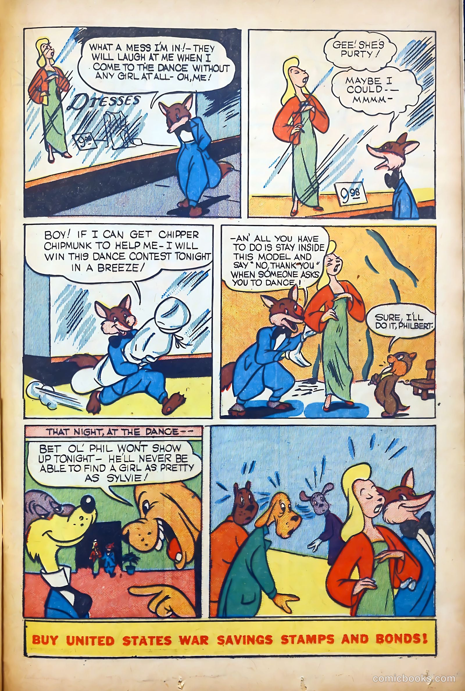 Goofy Comics #7 — page 35 of 52