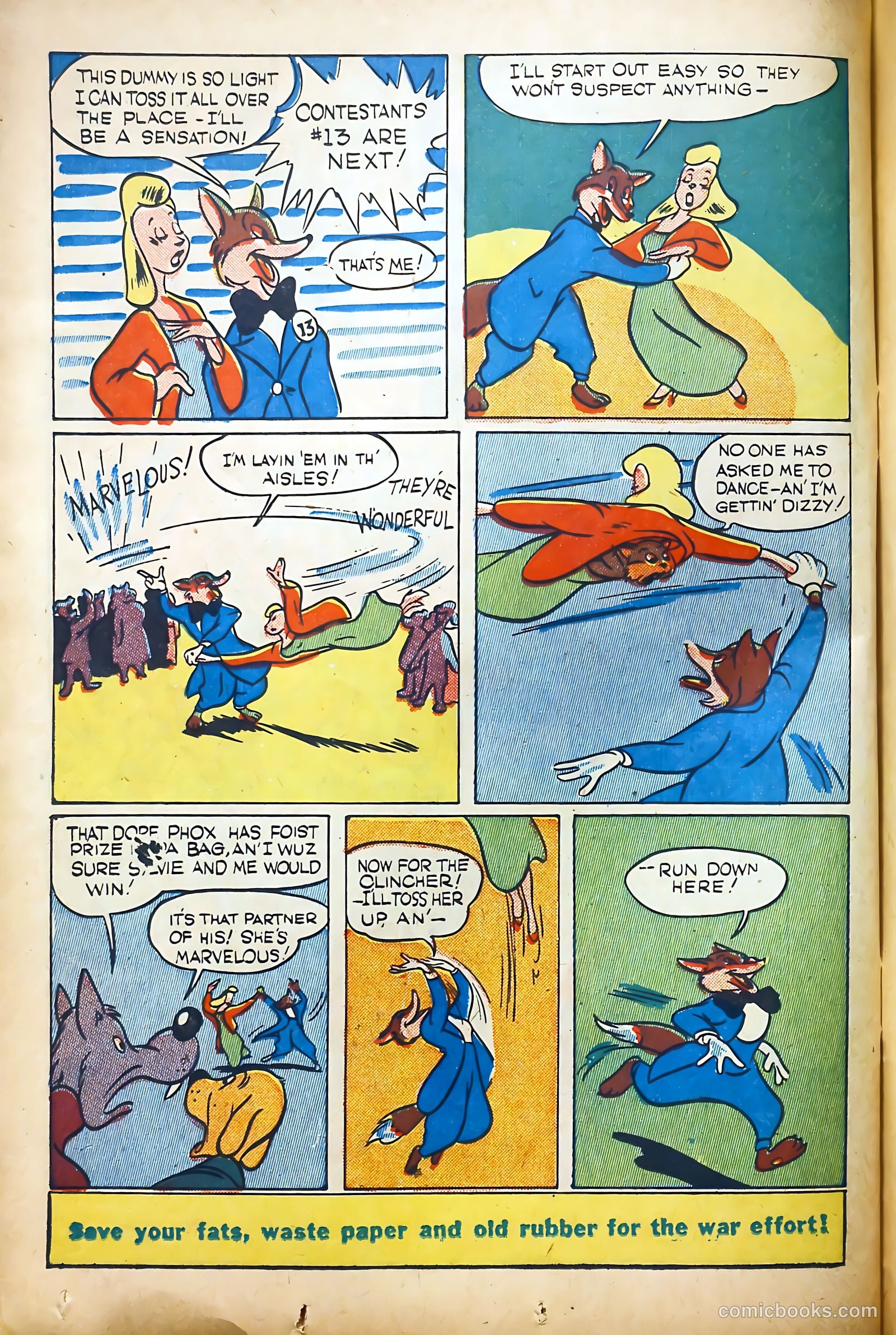 Goofy Comics #7 — page 36 of 52