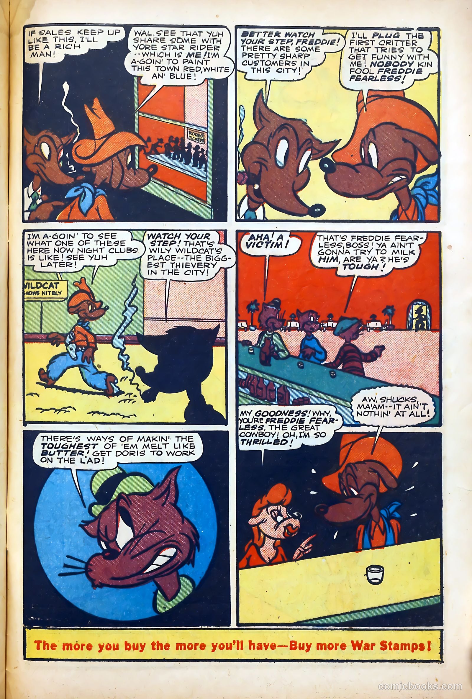 Goofy Comics #7 — page 45 of 52