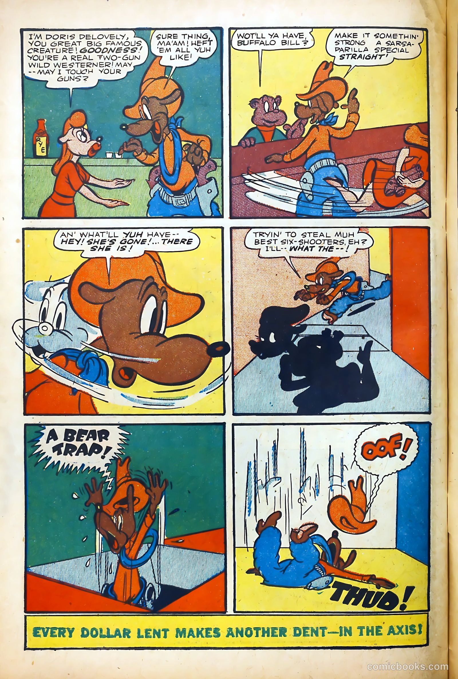 Goofy Comics #7 — page 46 of 52