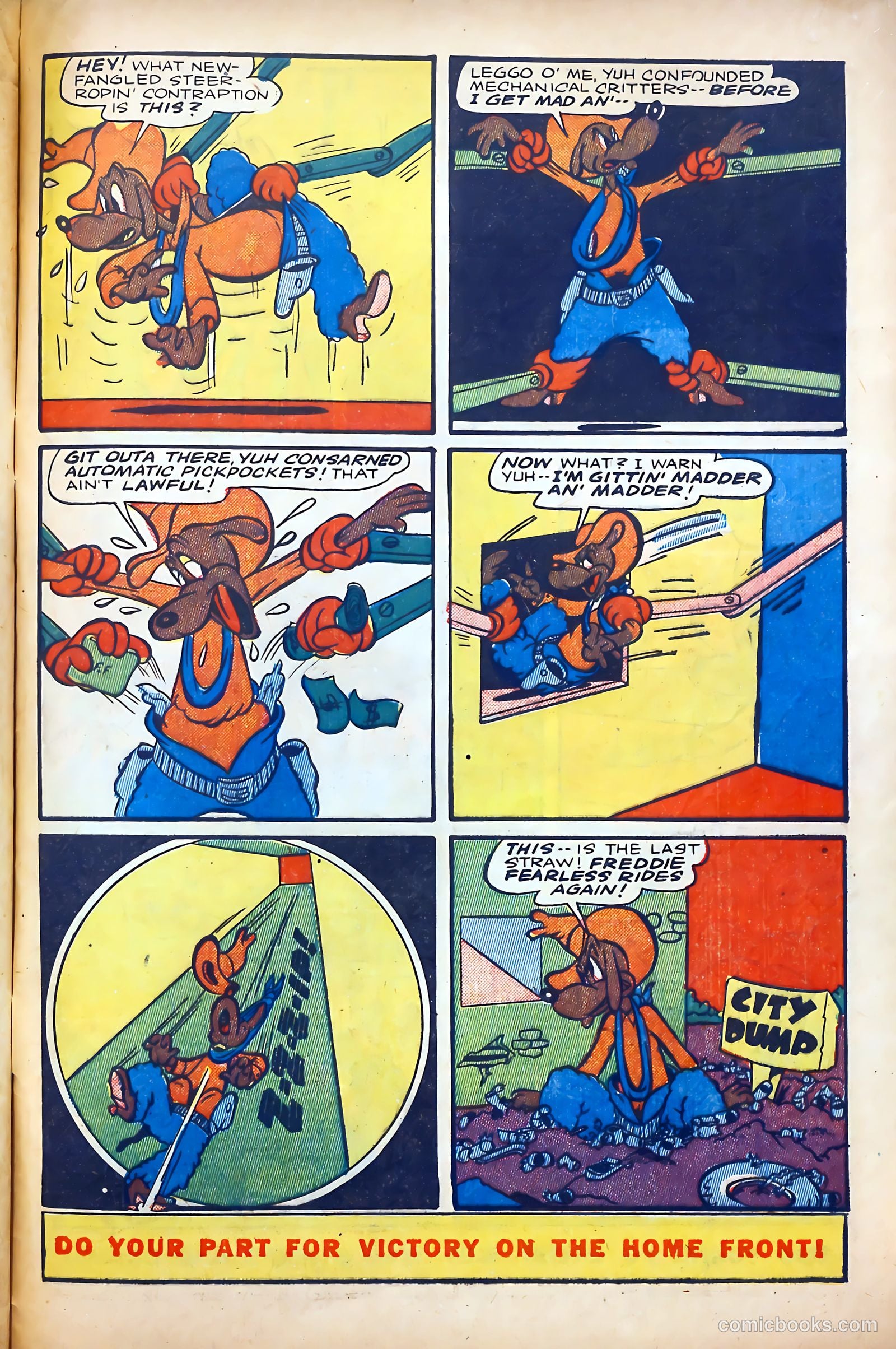 Goofy Comics #7 — page 47 of 52