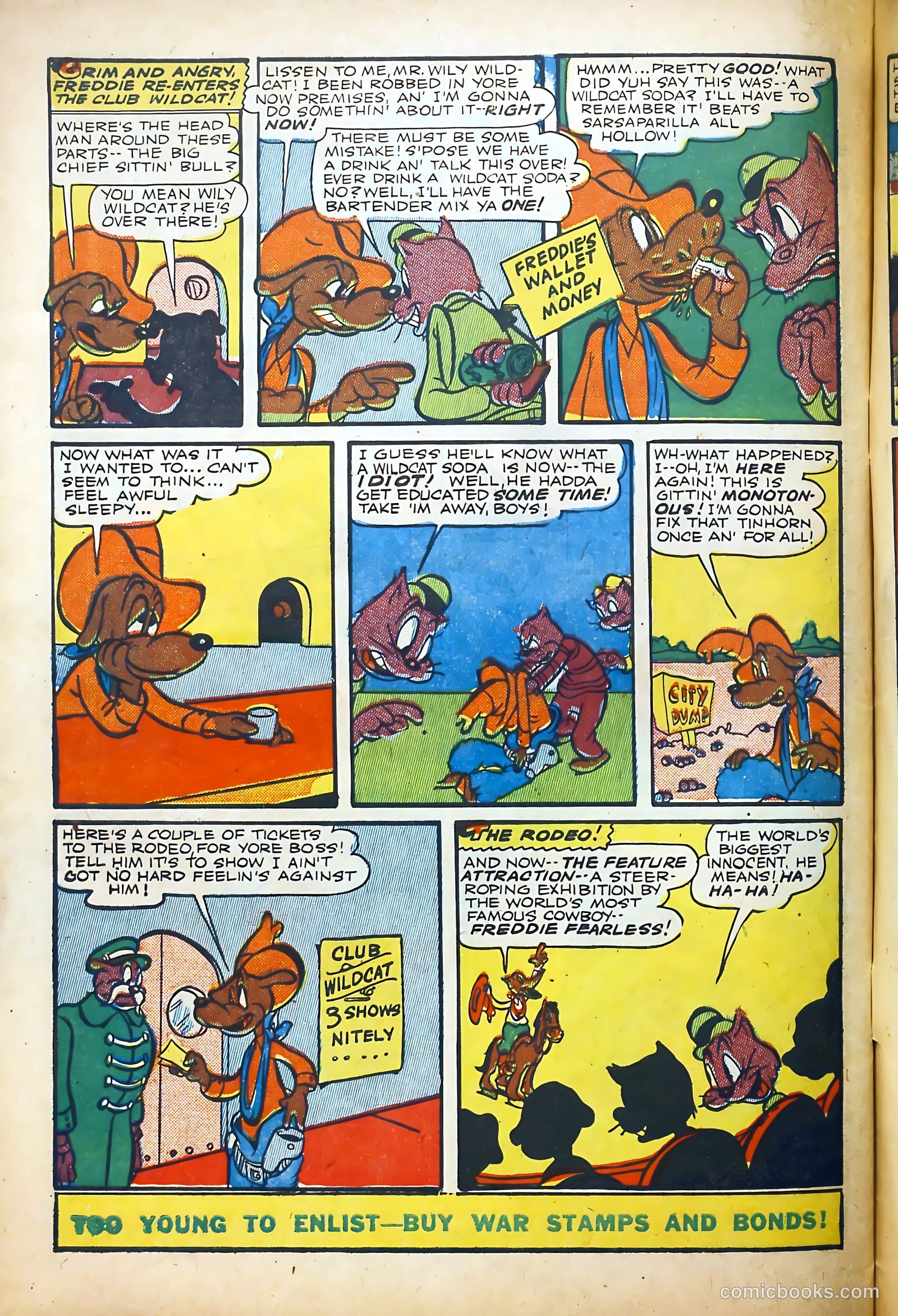 Goofy Comics #7 — page 48 of 52