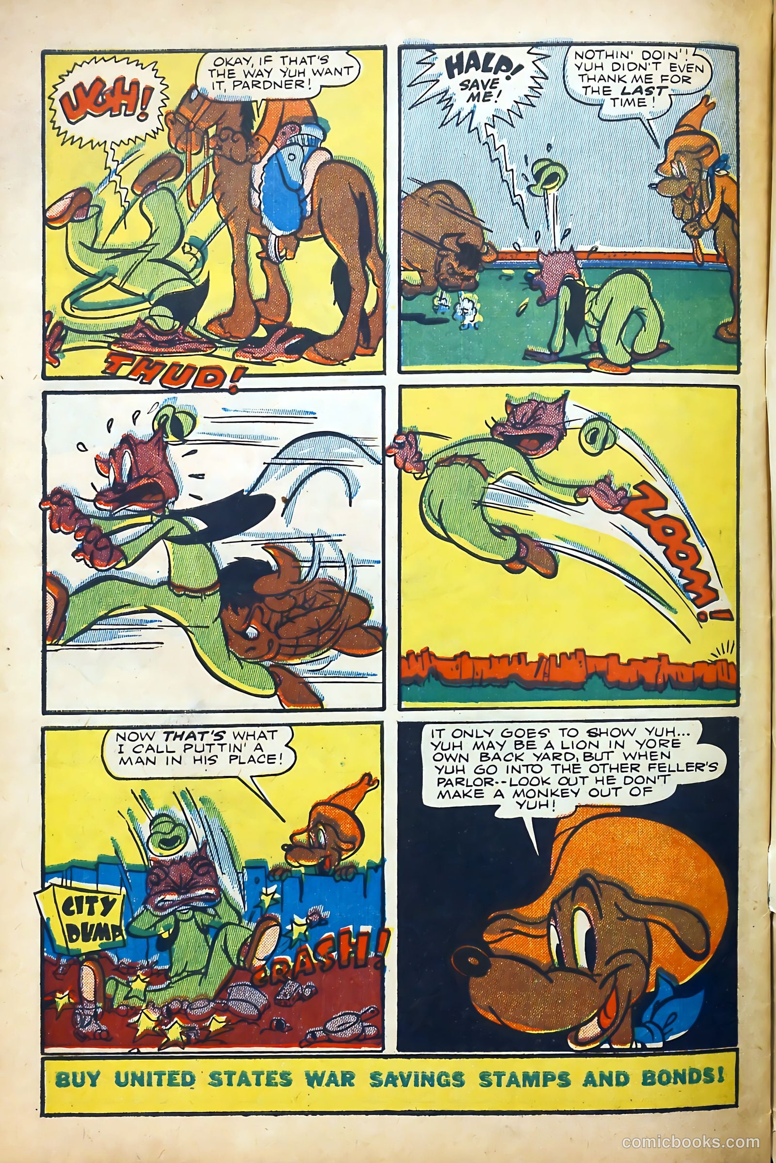 Goofy Comics #7 — page 50 of 52