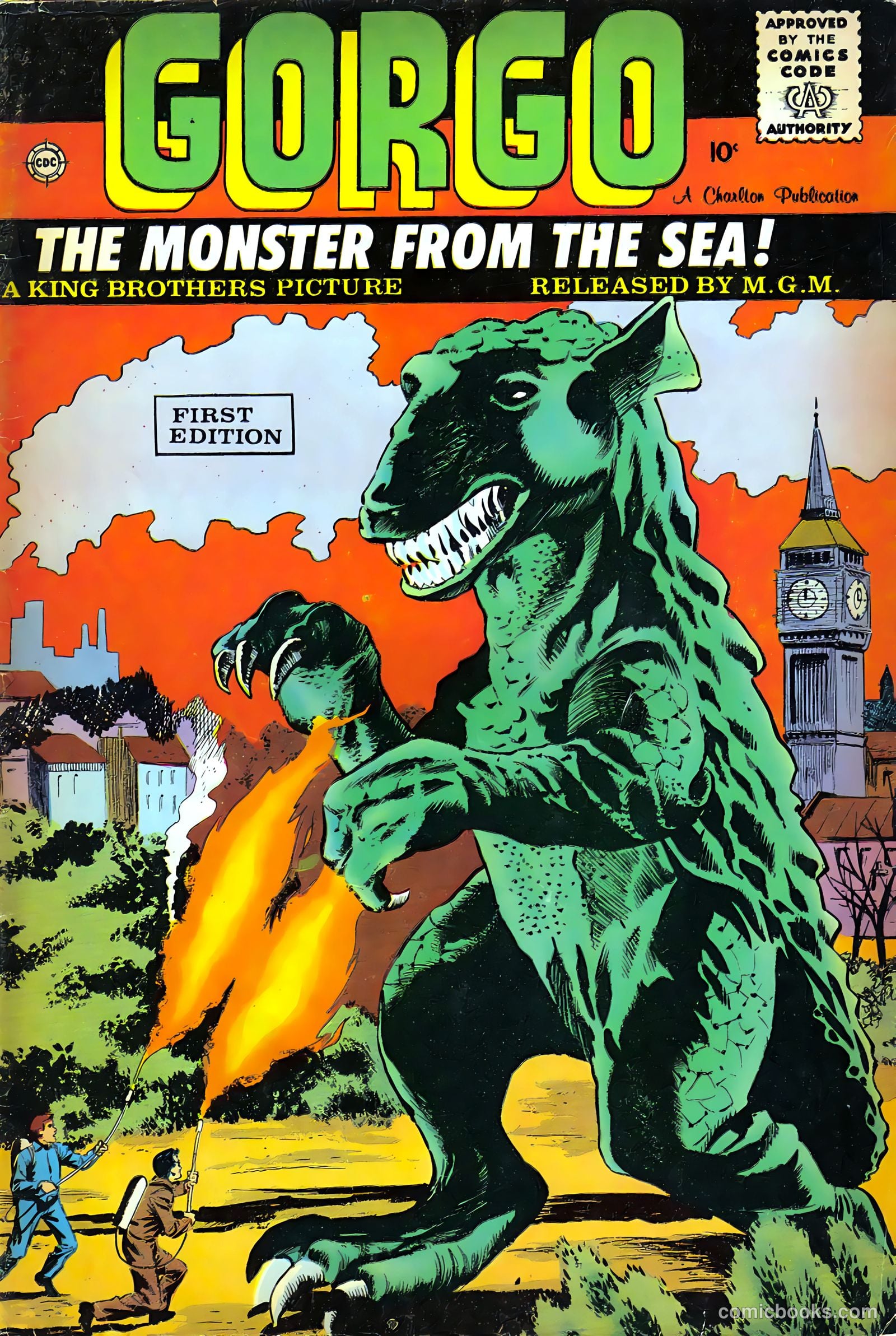 Gorgo #1 — page 1 of 36