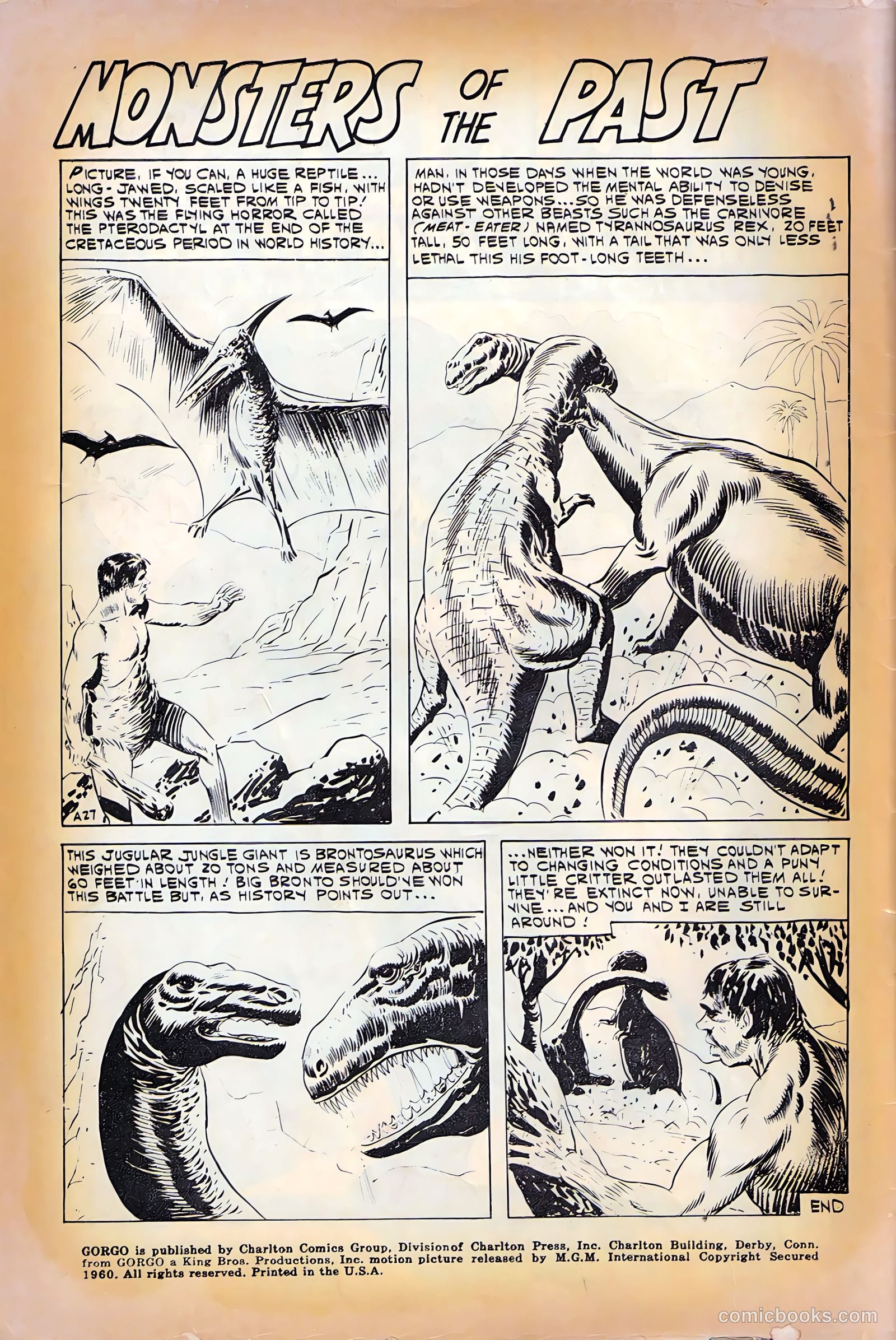 Gorgo #1 — page 2 of 36