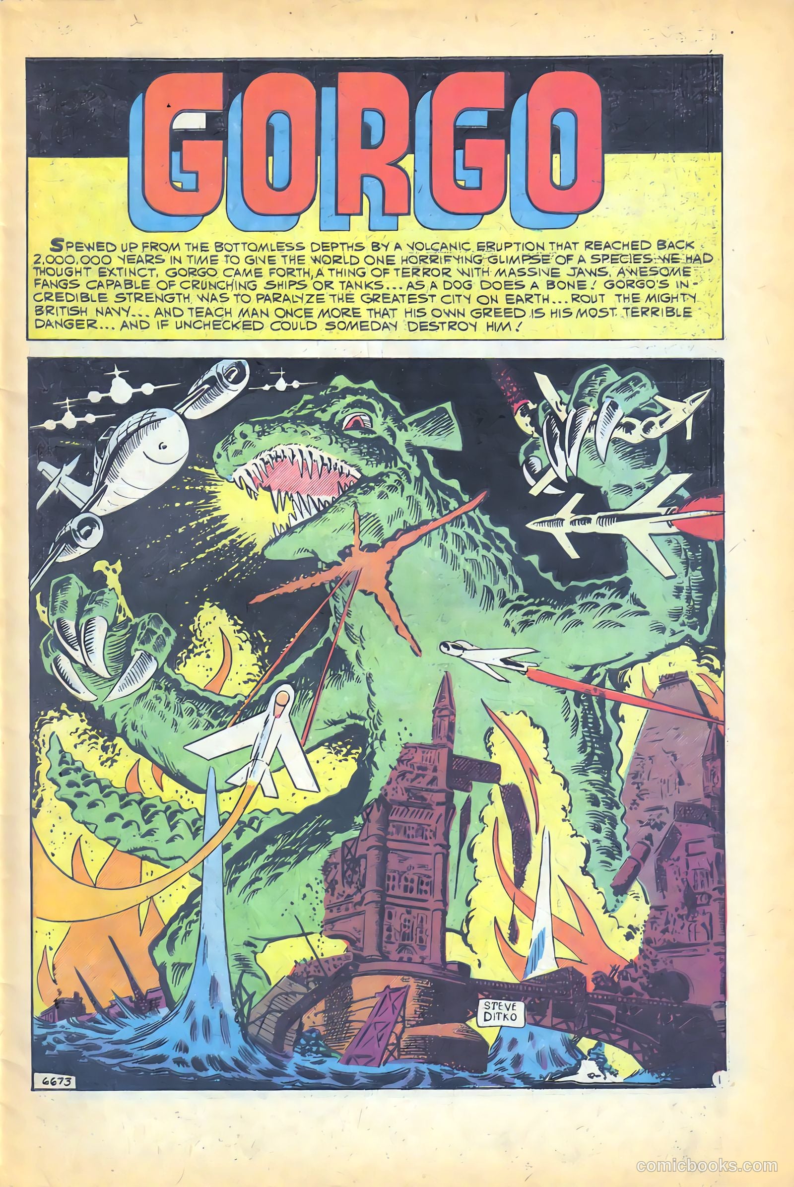 Gorgo #1 — page 3 of 36