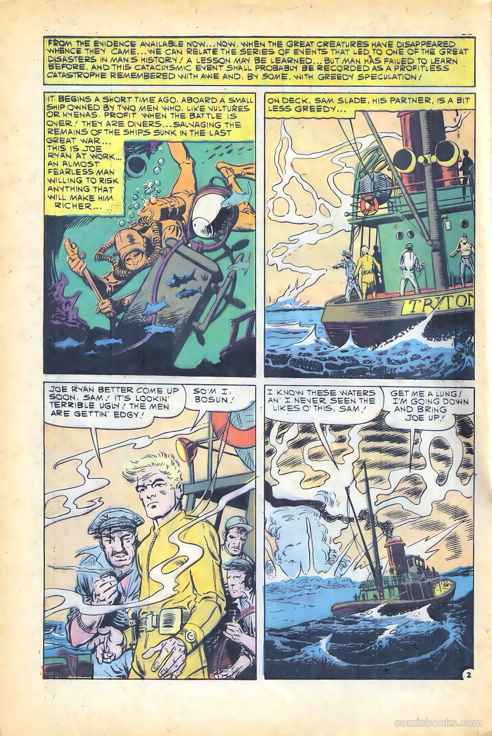 Gorgo #1 — page 4 of 36