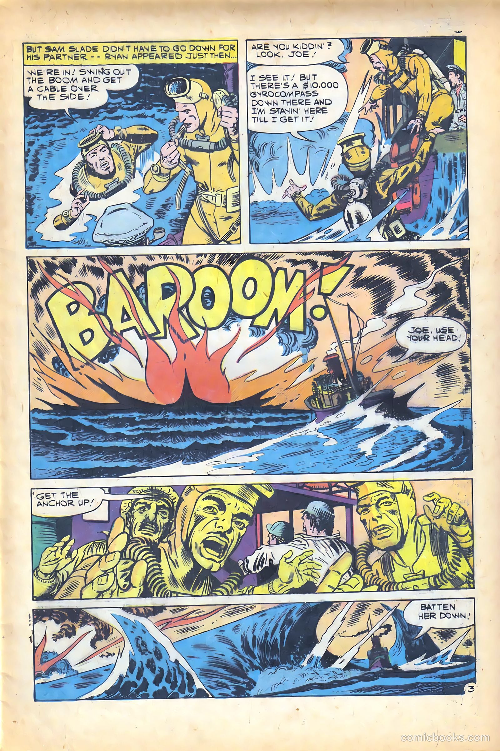 Gorgo #1 — page 5 of 36