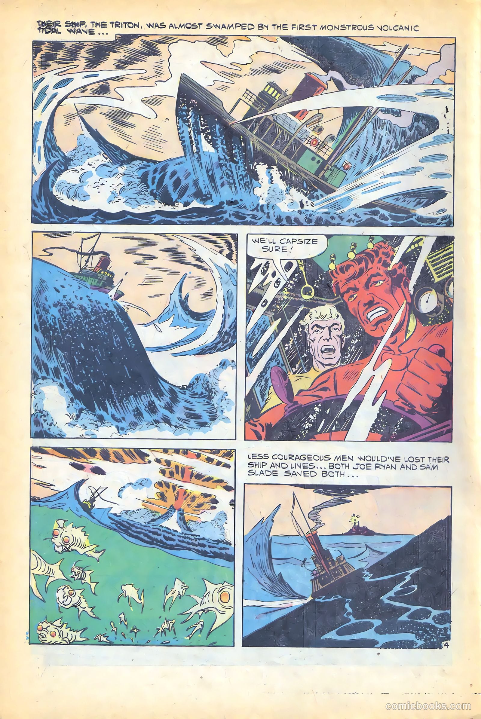 Gorgo #1 — page 6 of 36