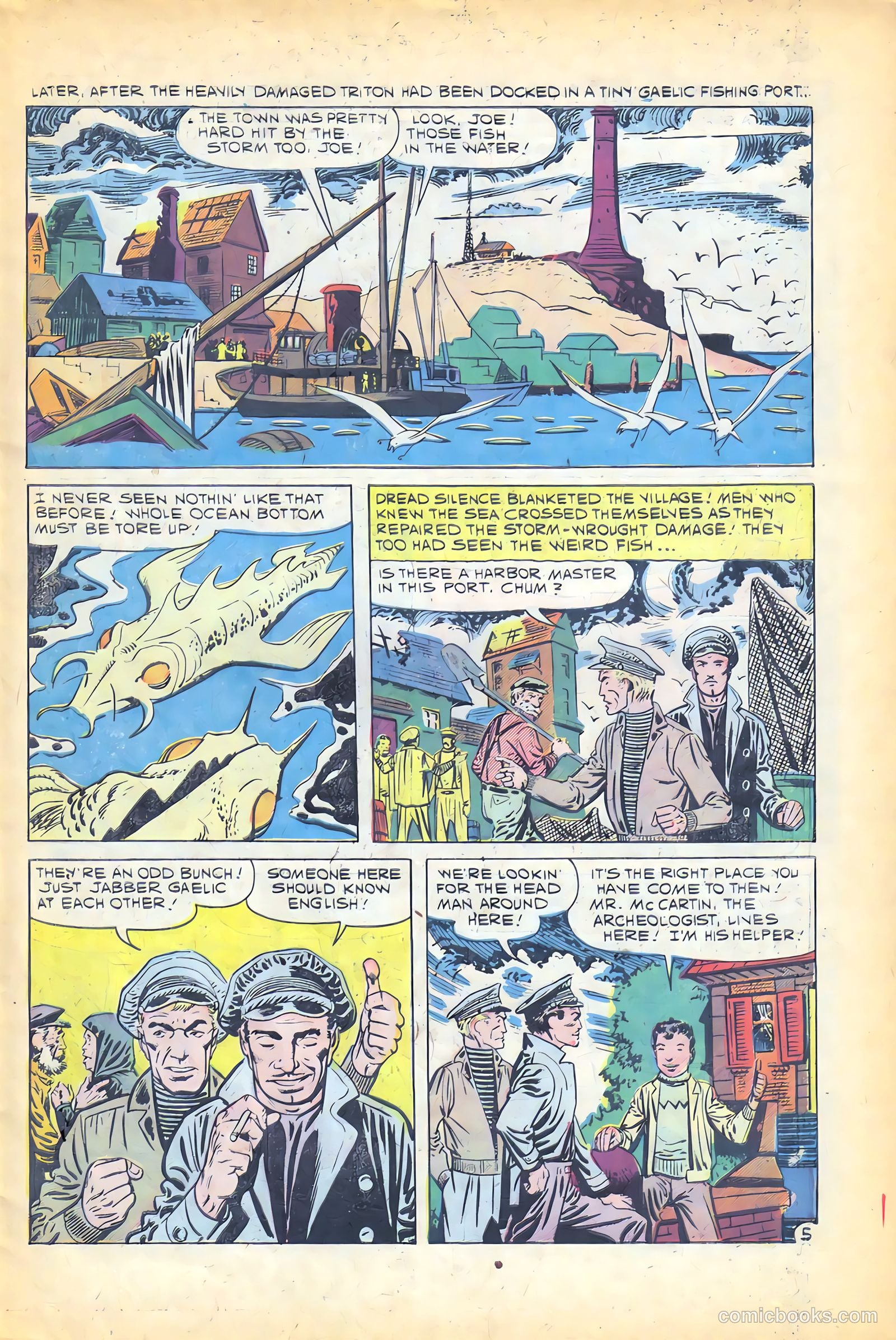 Gorgo #1 — page 7 of 36