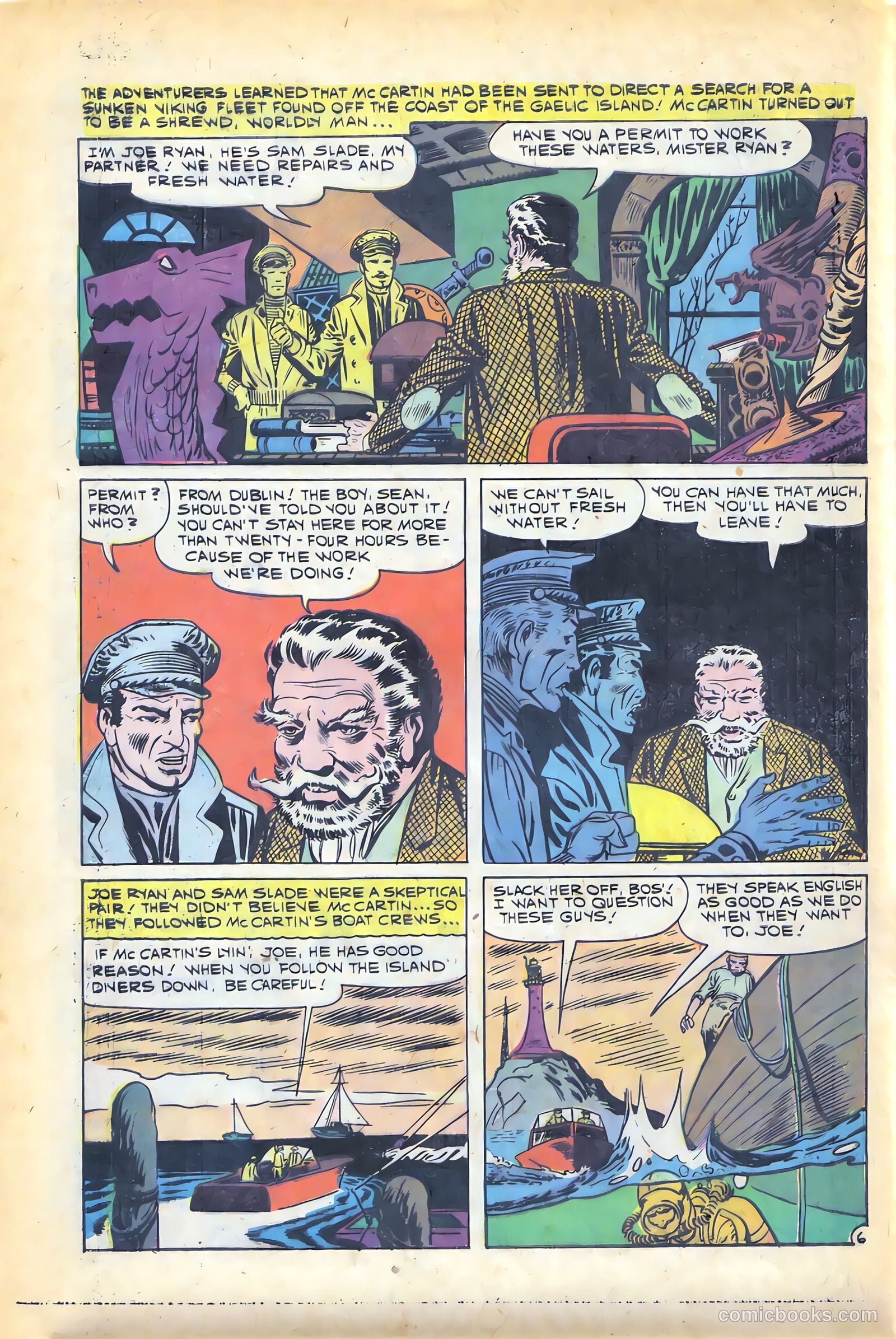 Gorgo #1 — page 8 of 36