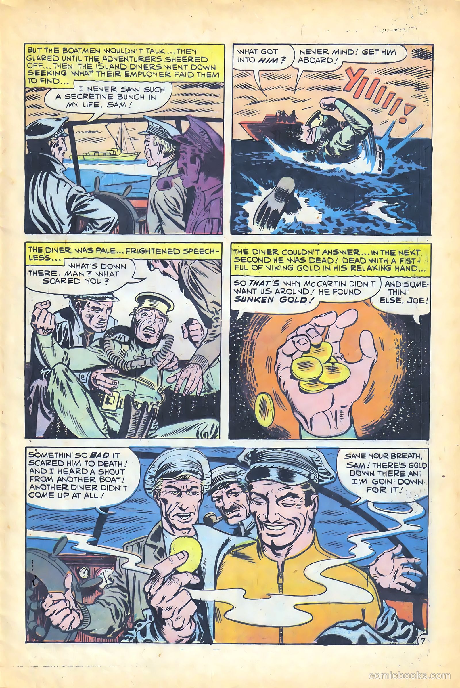 Gorgo #1 — page 9 of 36