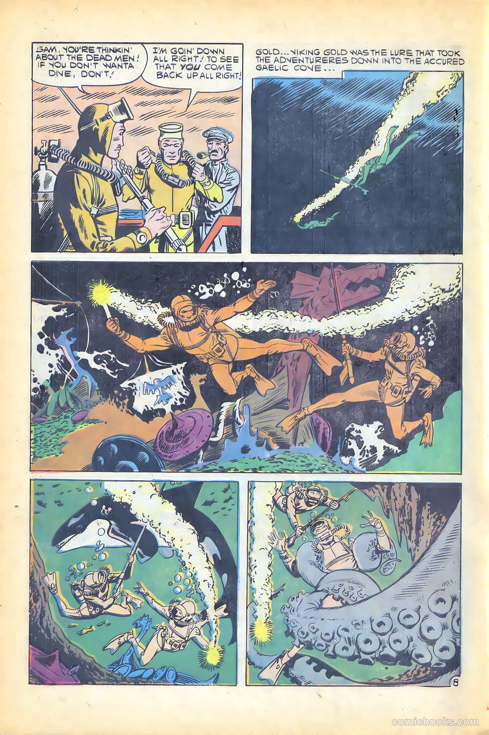 Gorgo #1 — page 10 of 36