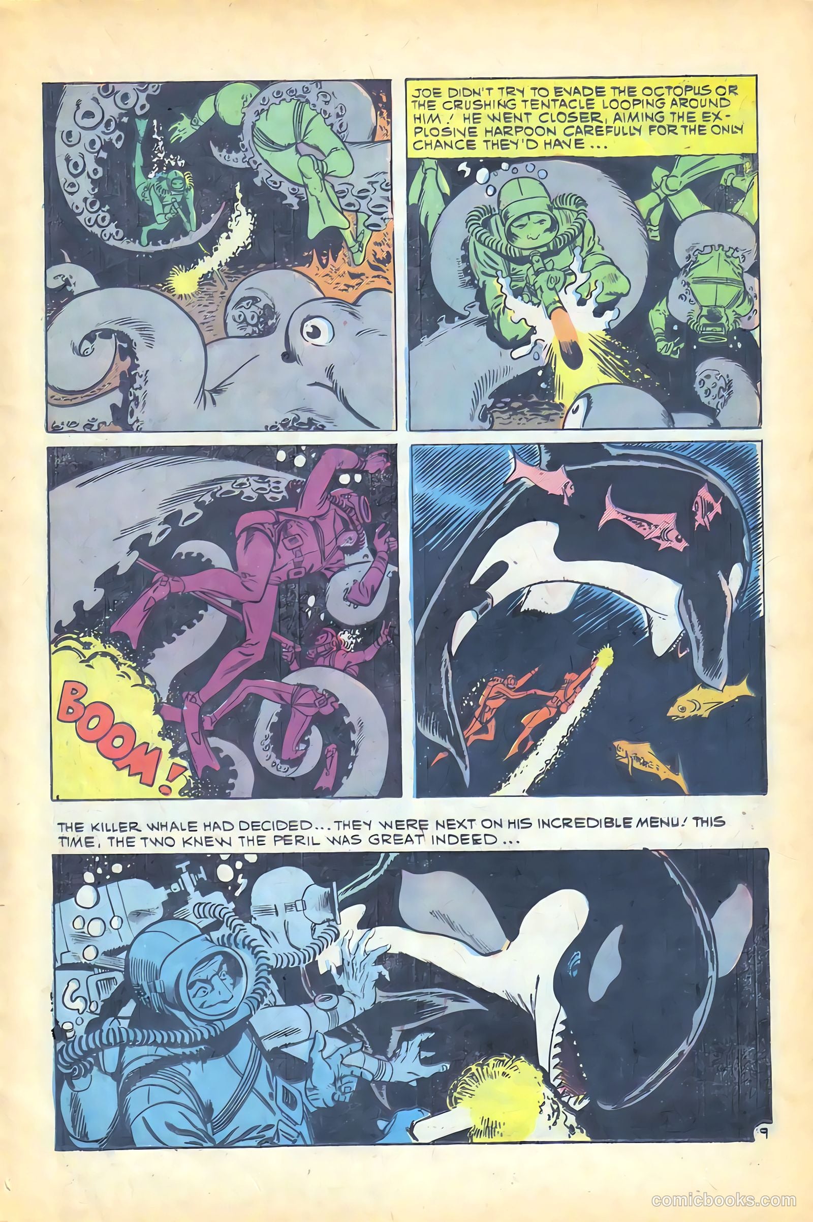 Gorgo #1 — page 11 of 36