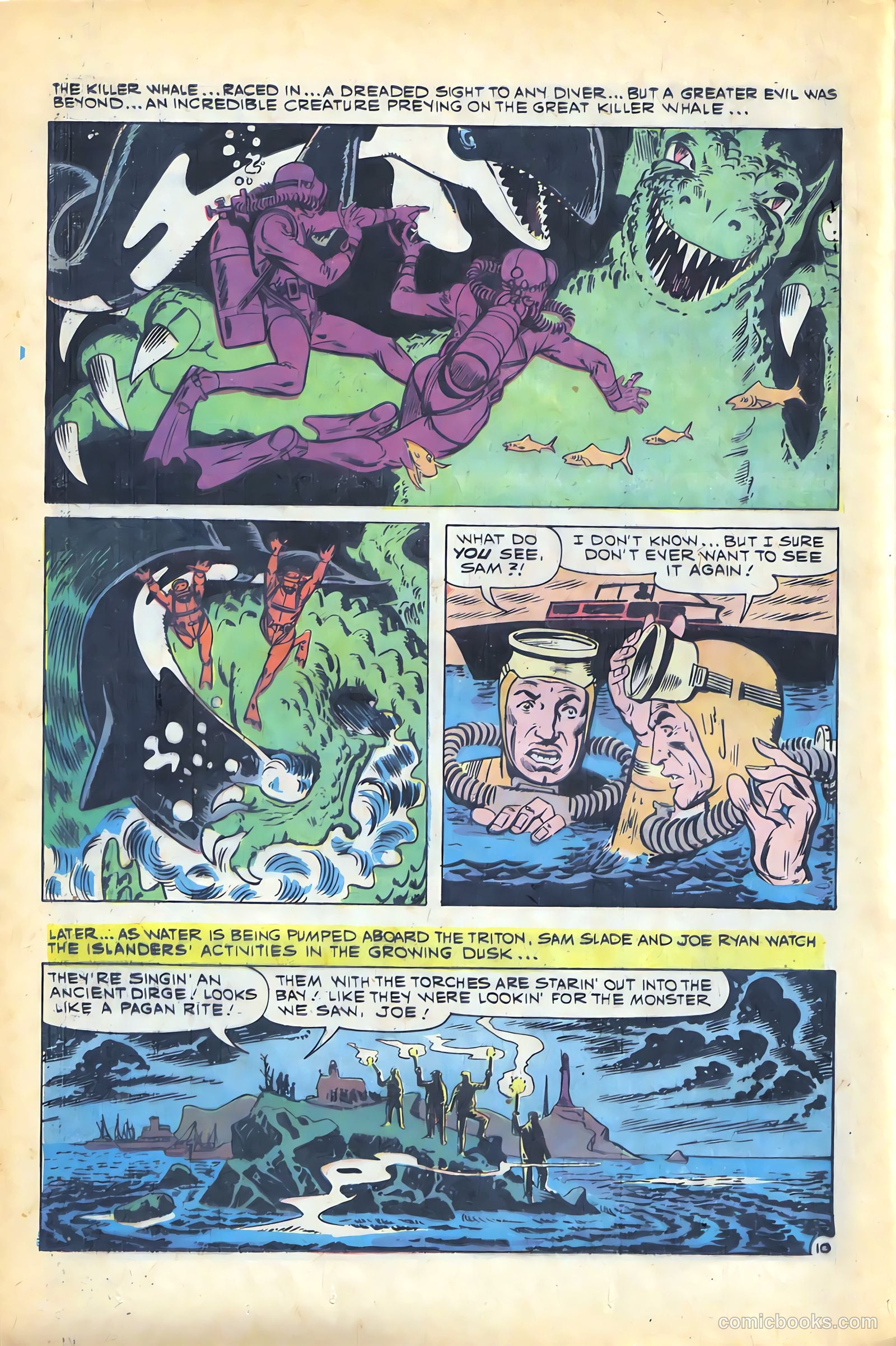 Gorgo #1 — page 12 of 36