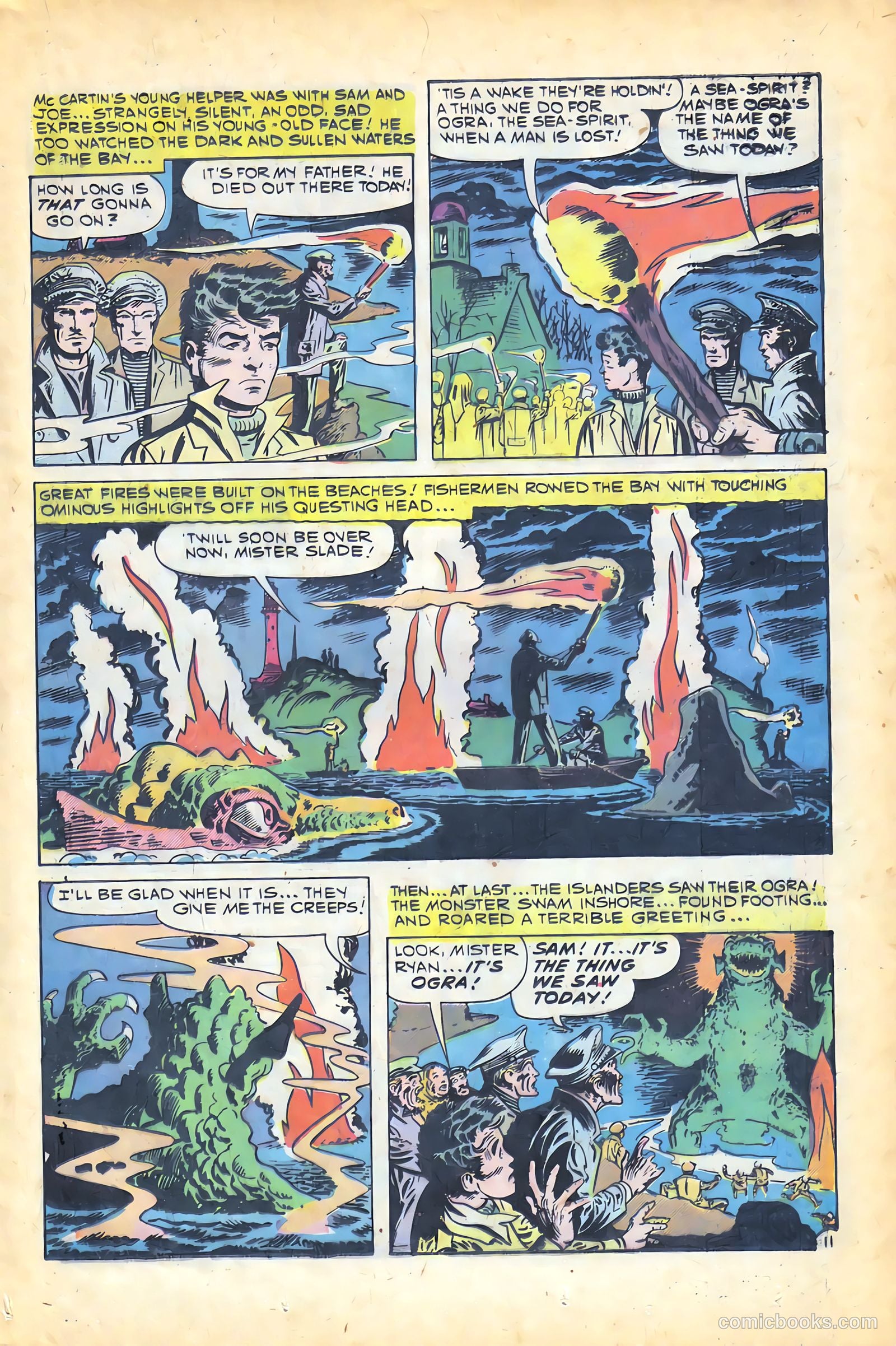 Gorgo #1 — page 13 of 36
