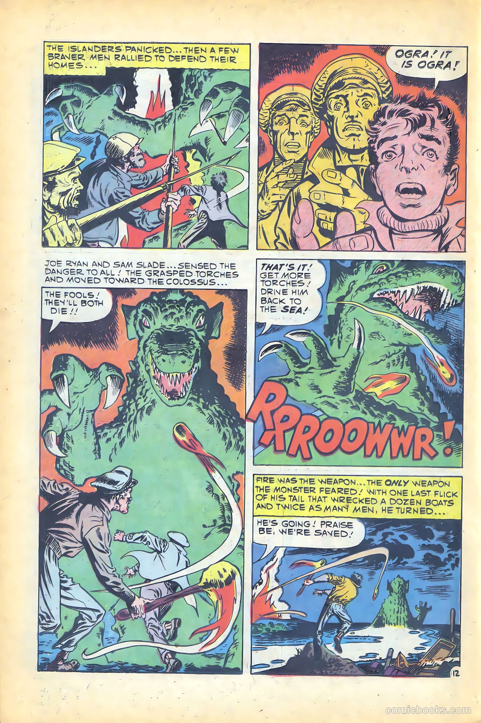 Gorgo #1 — page 14 of 36