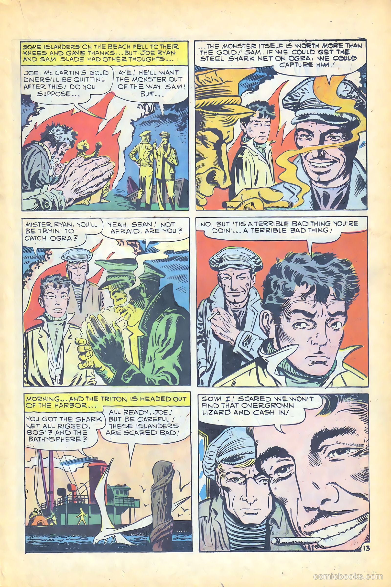 Gorgo #1 — page 15 of 36