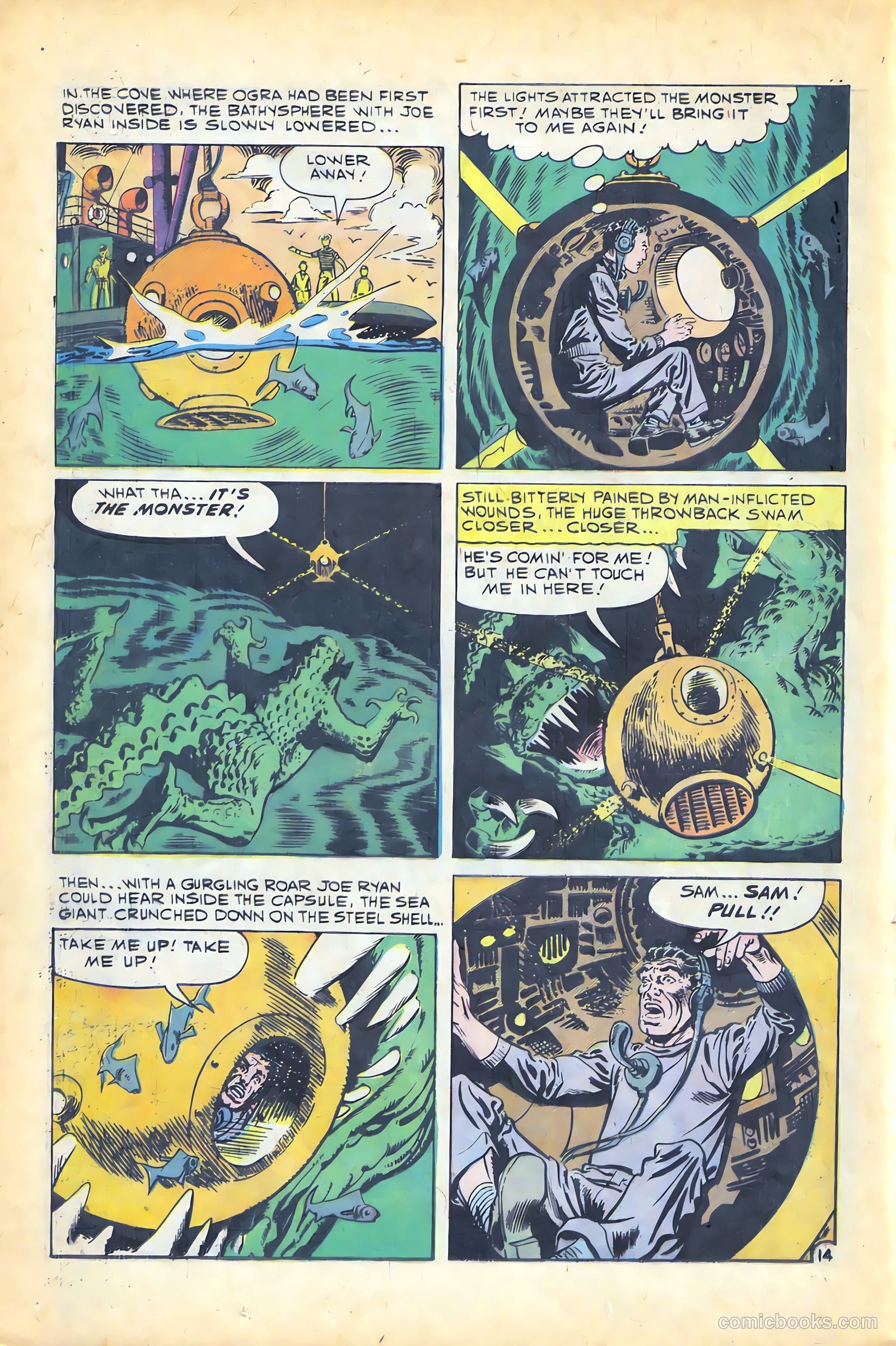 Gorgo #1 — page 16 of 36