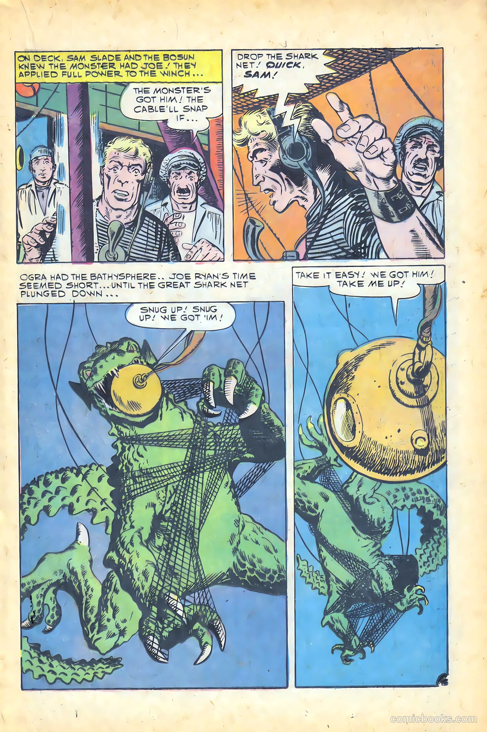 Gorgo #1 — page 17 of 36