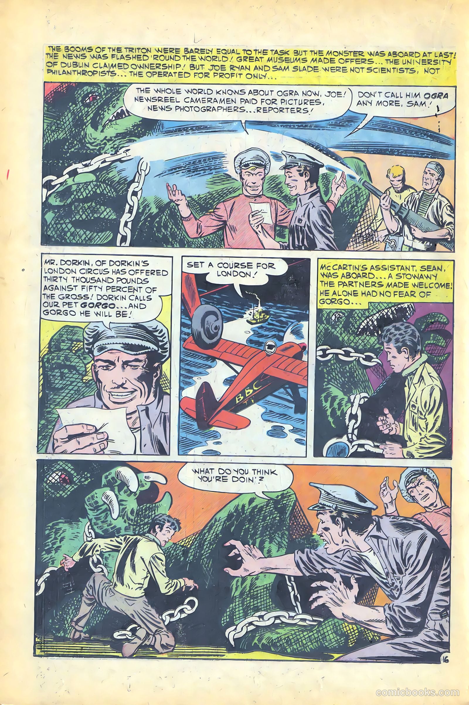 Gorgo #1 — page 18 of 36