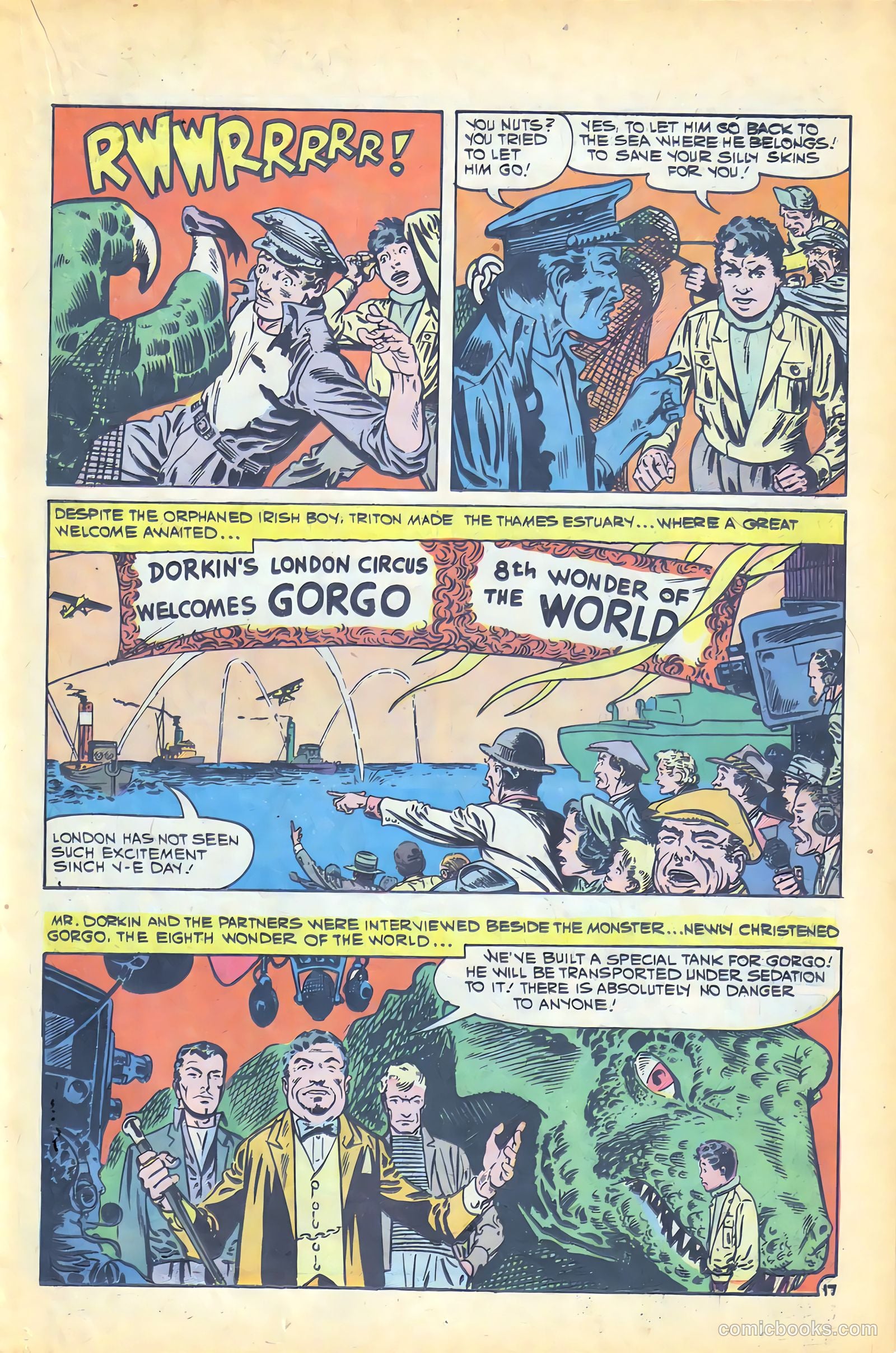 Gorgo #1 — page 19 of 36