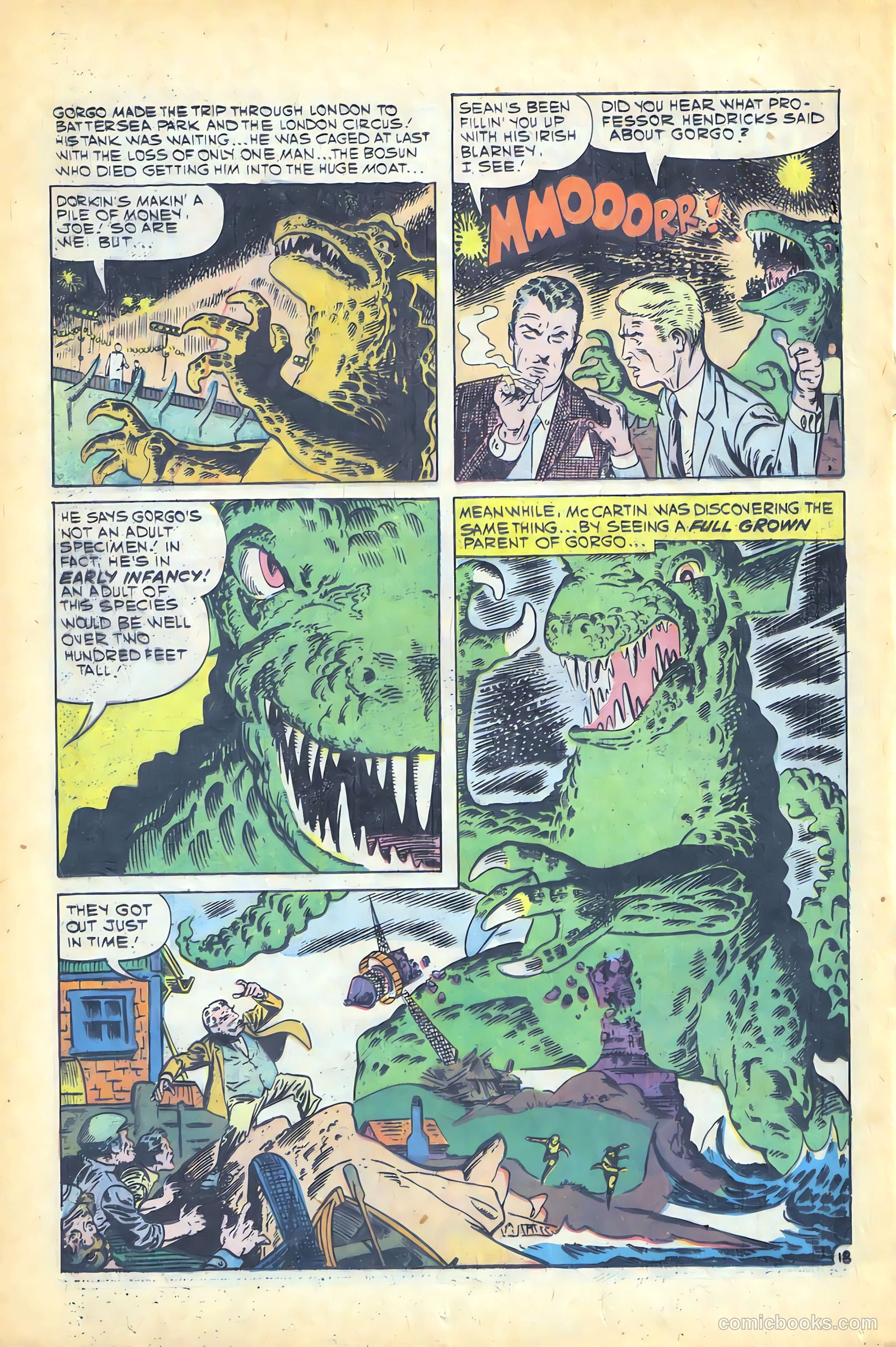 Gorgo #1 — page 20 of 36