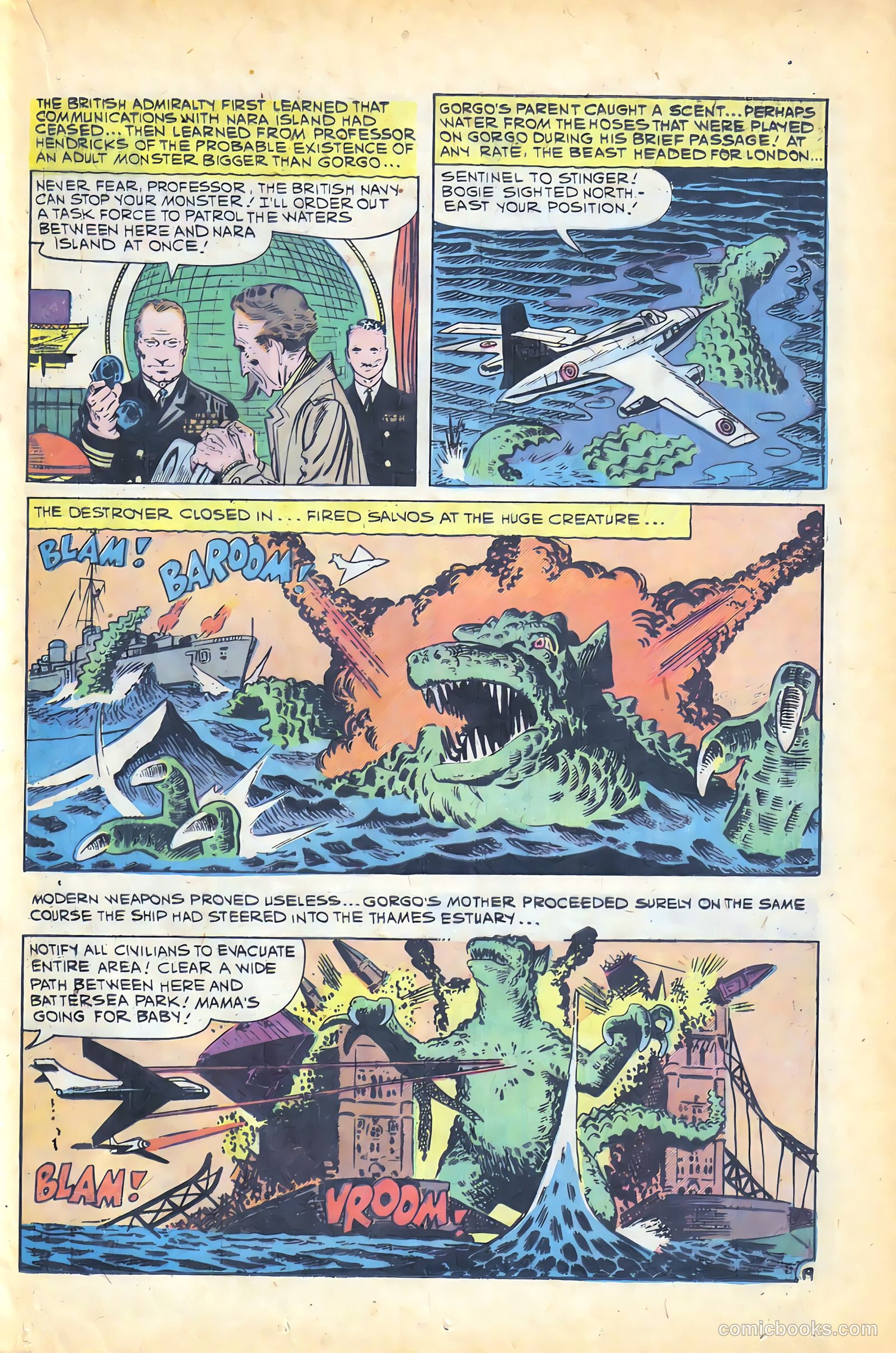 Gorgo #1 — page 21 of 36