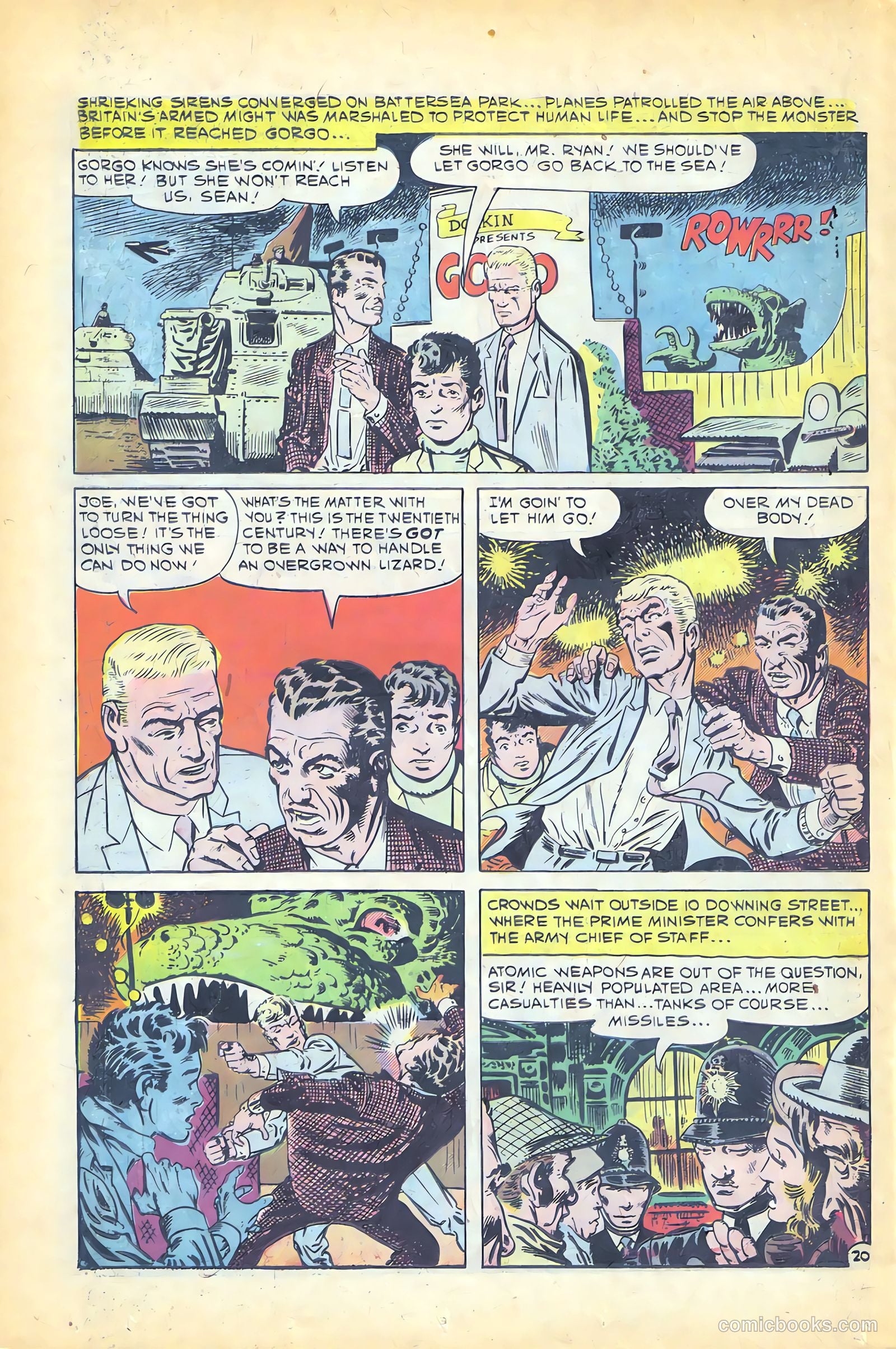 Gorgo #1 — page 22 of 36