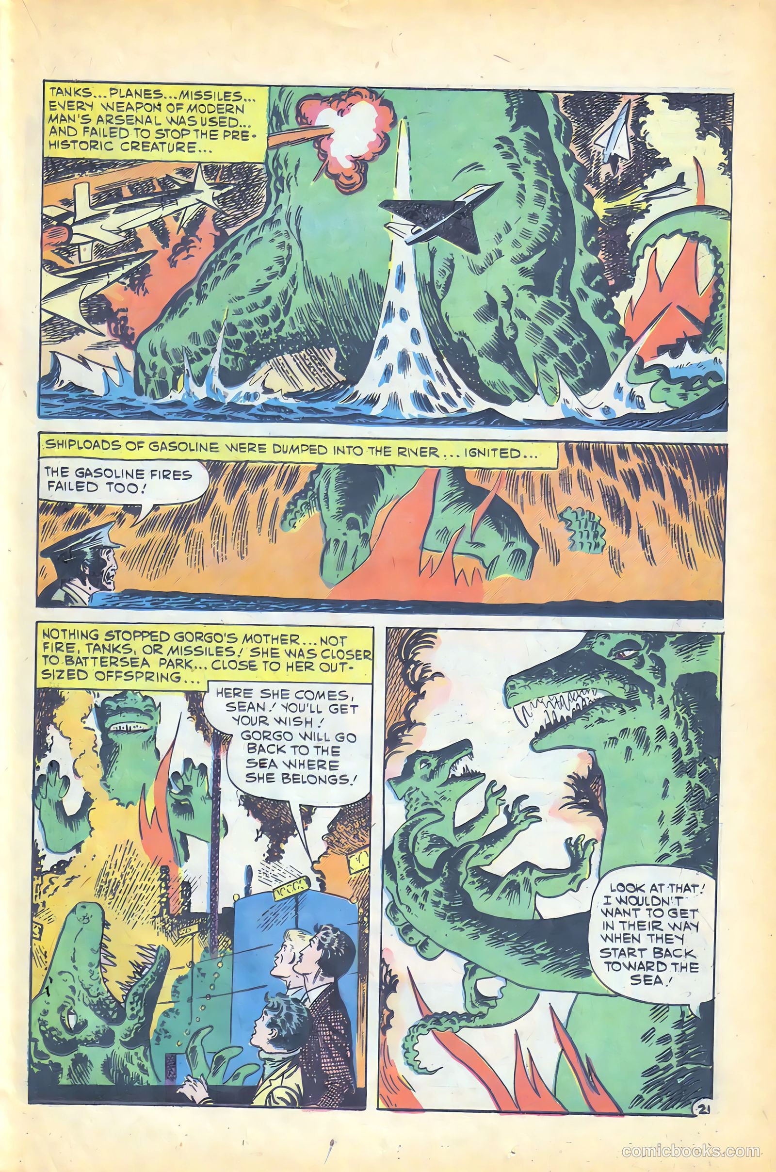 Gorgo #1 — page 23 of 36