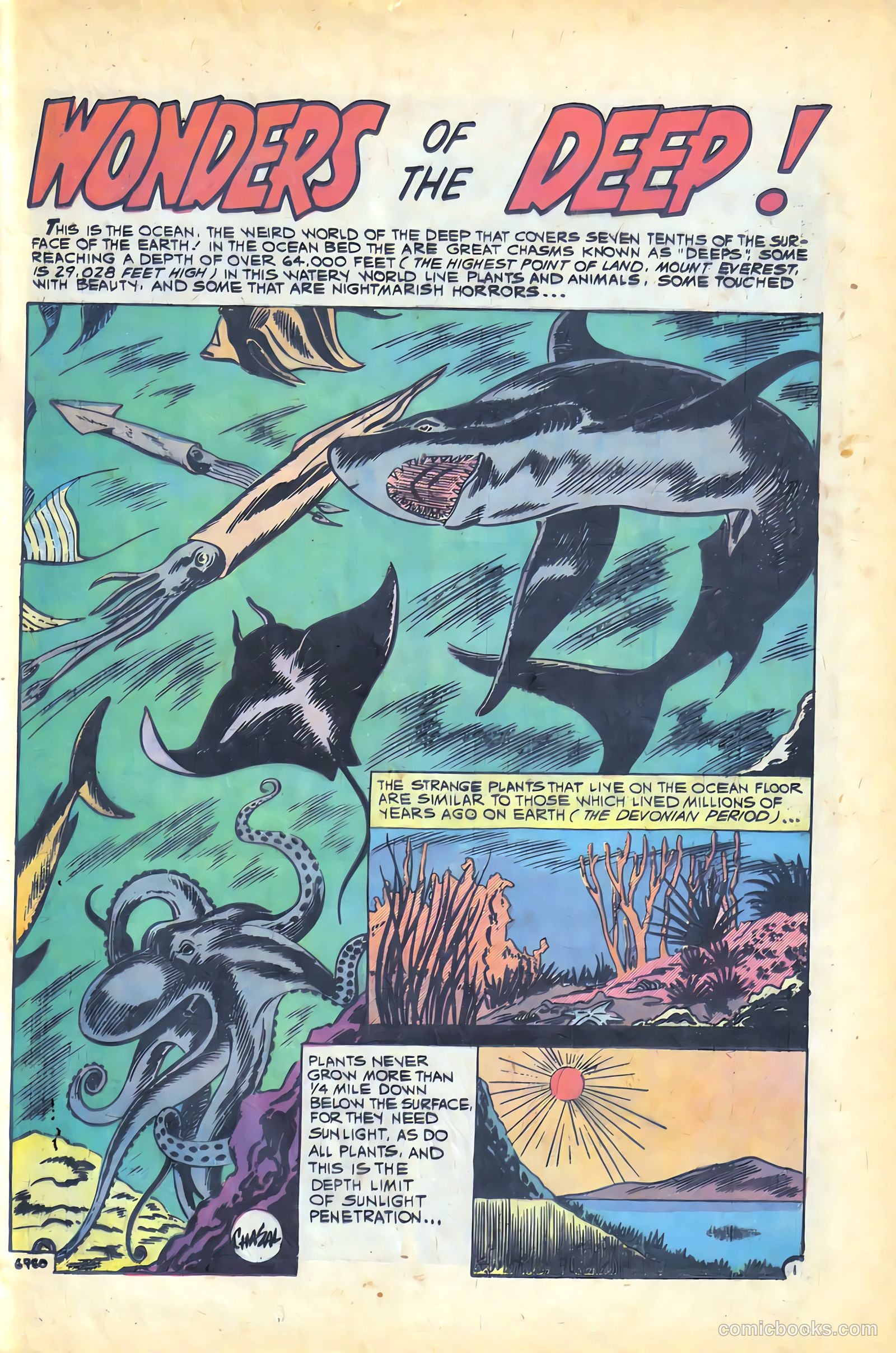 Gorgo #1 — page 25 of 36