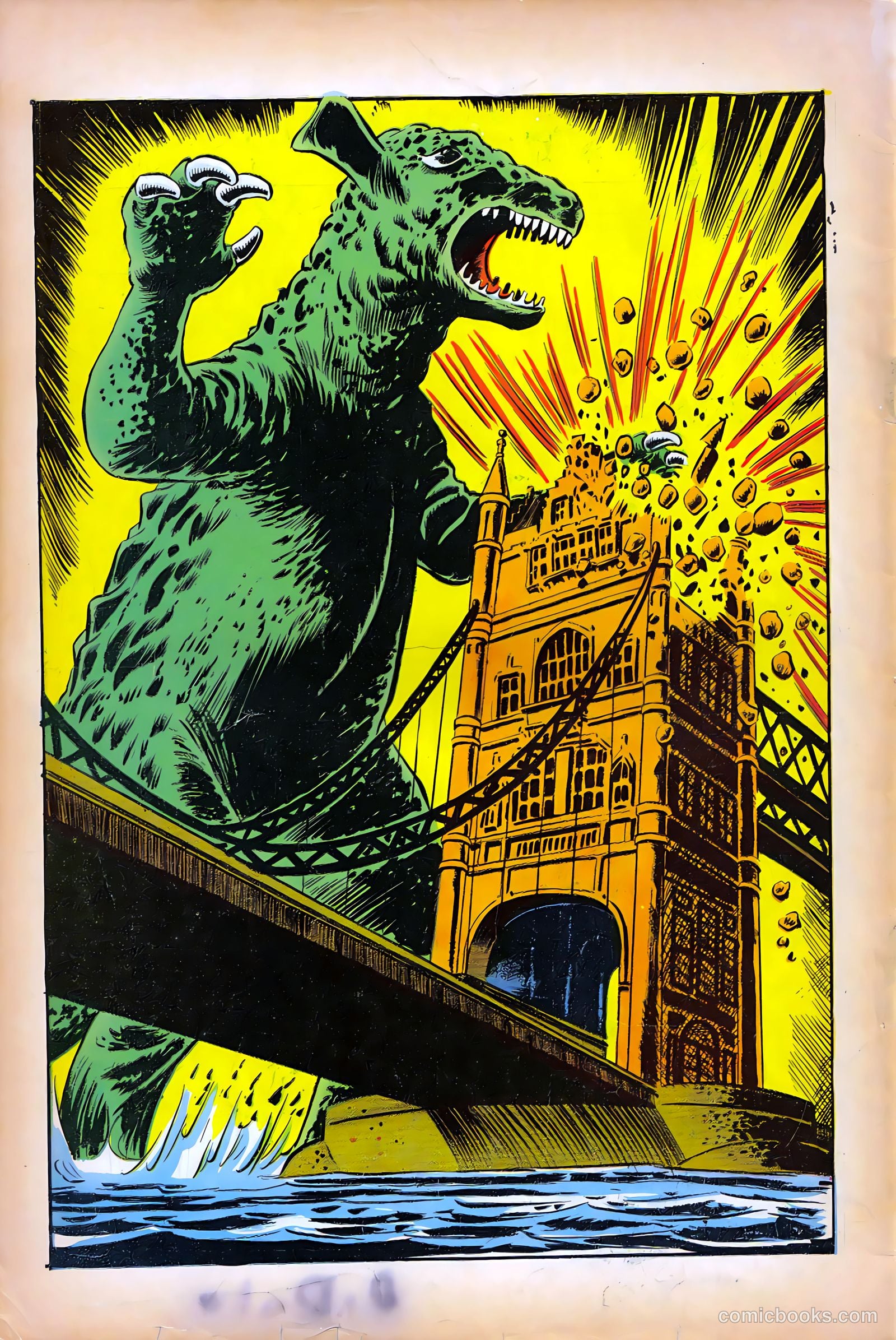 Gorgo #1 — page 36 of 36