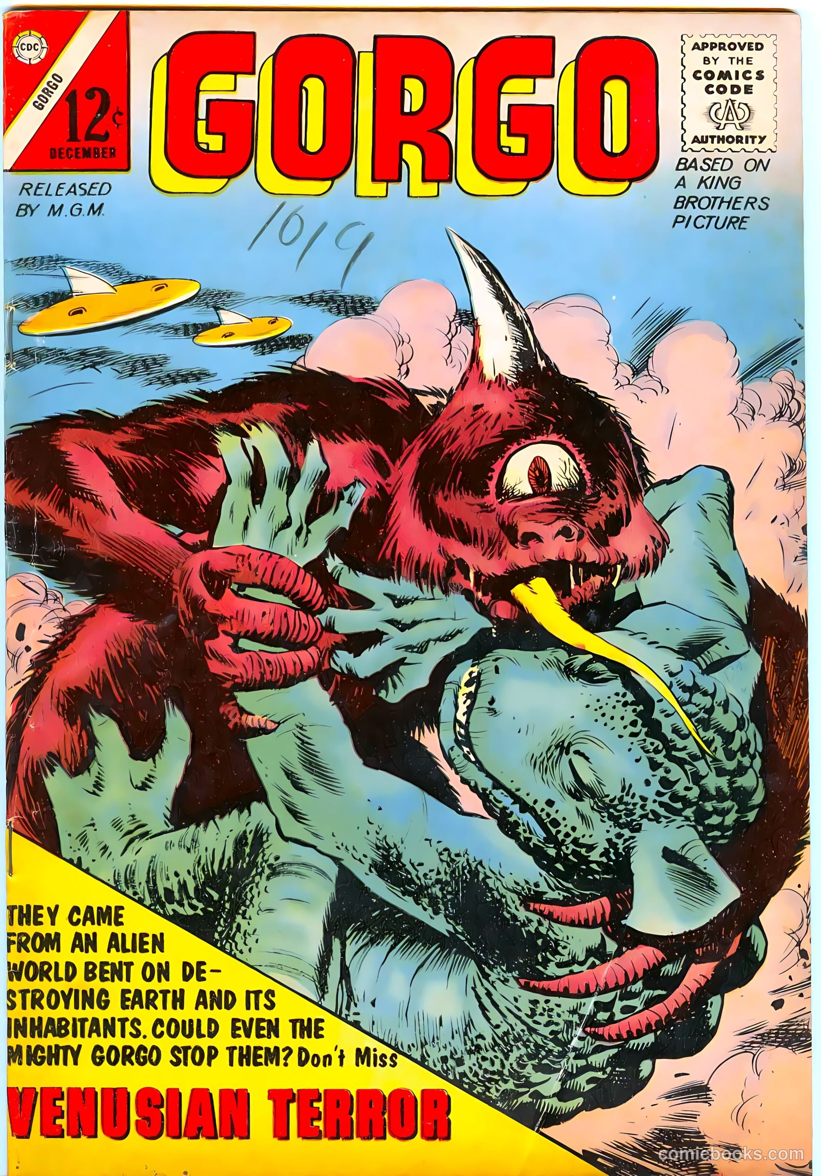 Gorgo #10 — page 1 of 36