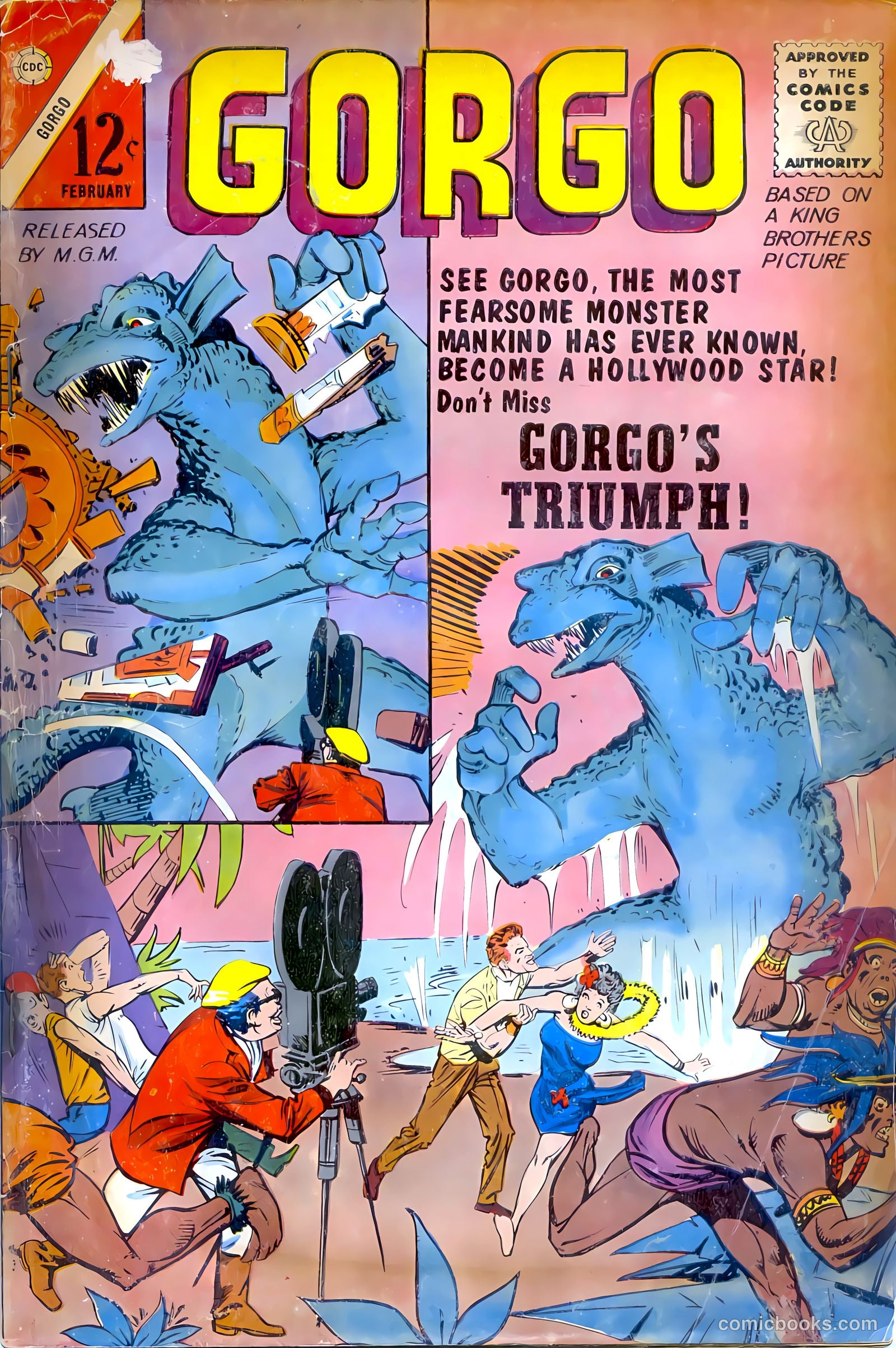 Gorgo #11 — page 1 of 36